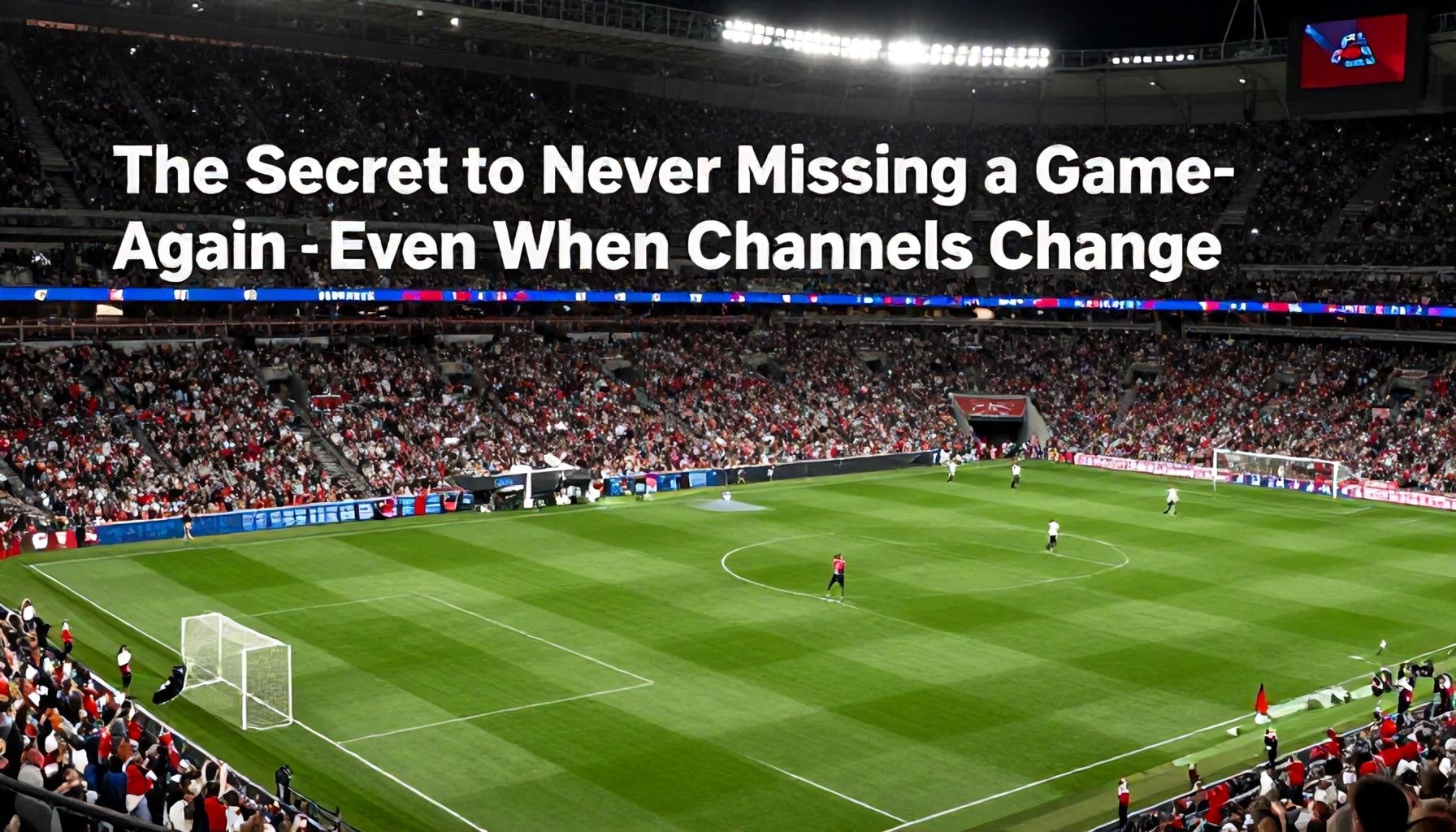 The Secret to Never Missing a Game Again—Even When Channels Change"*