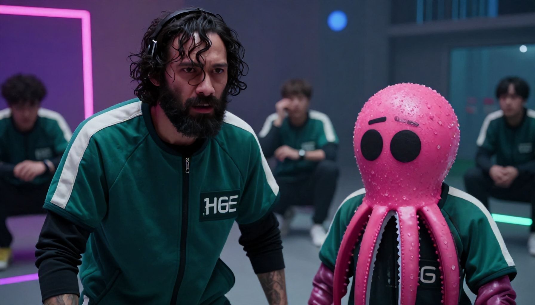 The Secret to Playing Both a Ruthless Titan and a Desperate Squid Game Player*