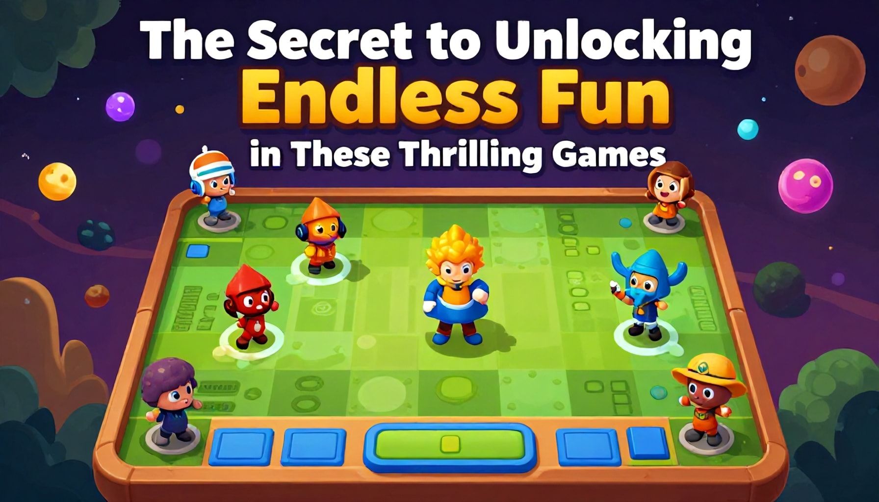 The Secret to Unlocking Endless Fun in These Thrilling Games*