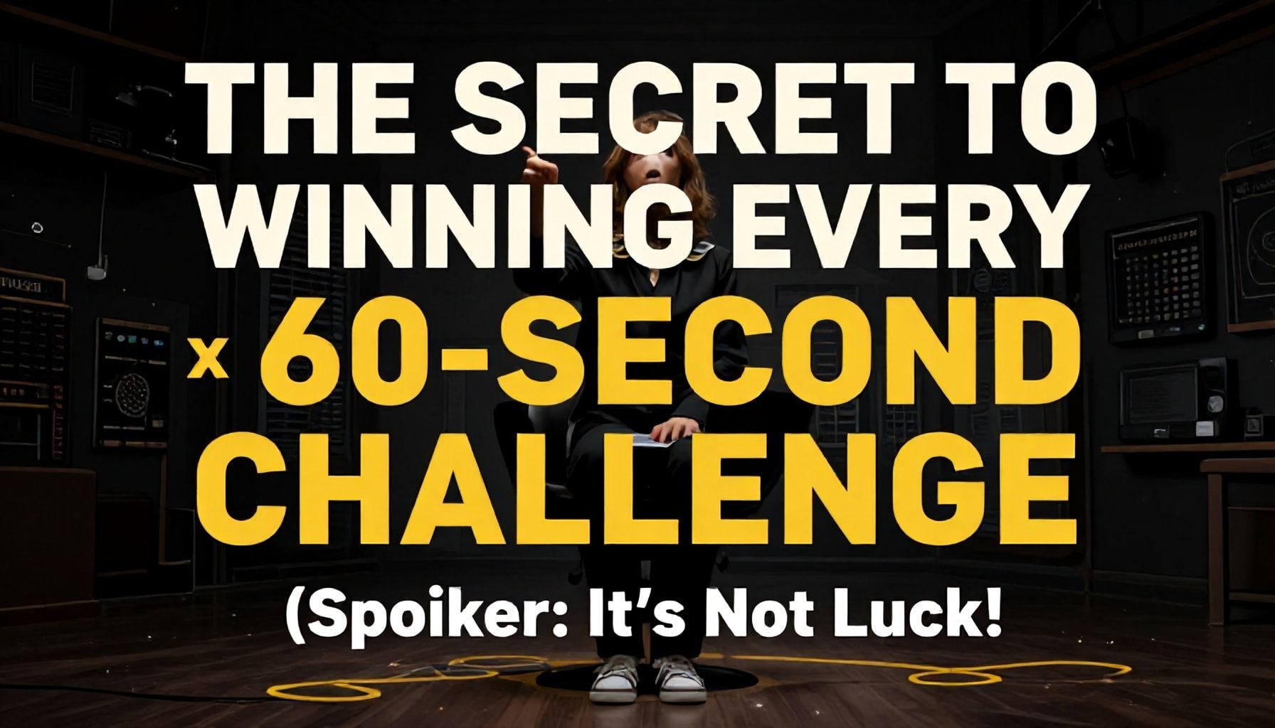 60-Second Winning Games: Fun & Fast Challenges for All Ages 6 The Secret to Winning Every 60-Second Challenge (Spoiler: It’s Not Luck!)*
