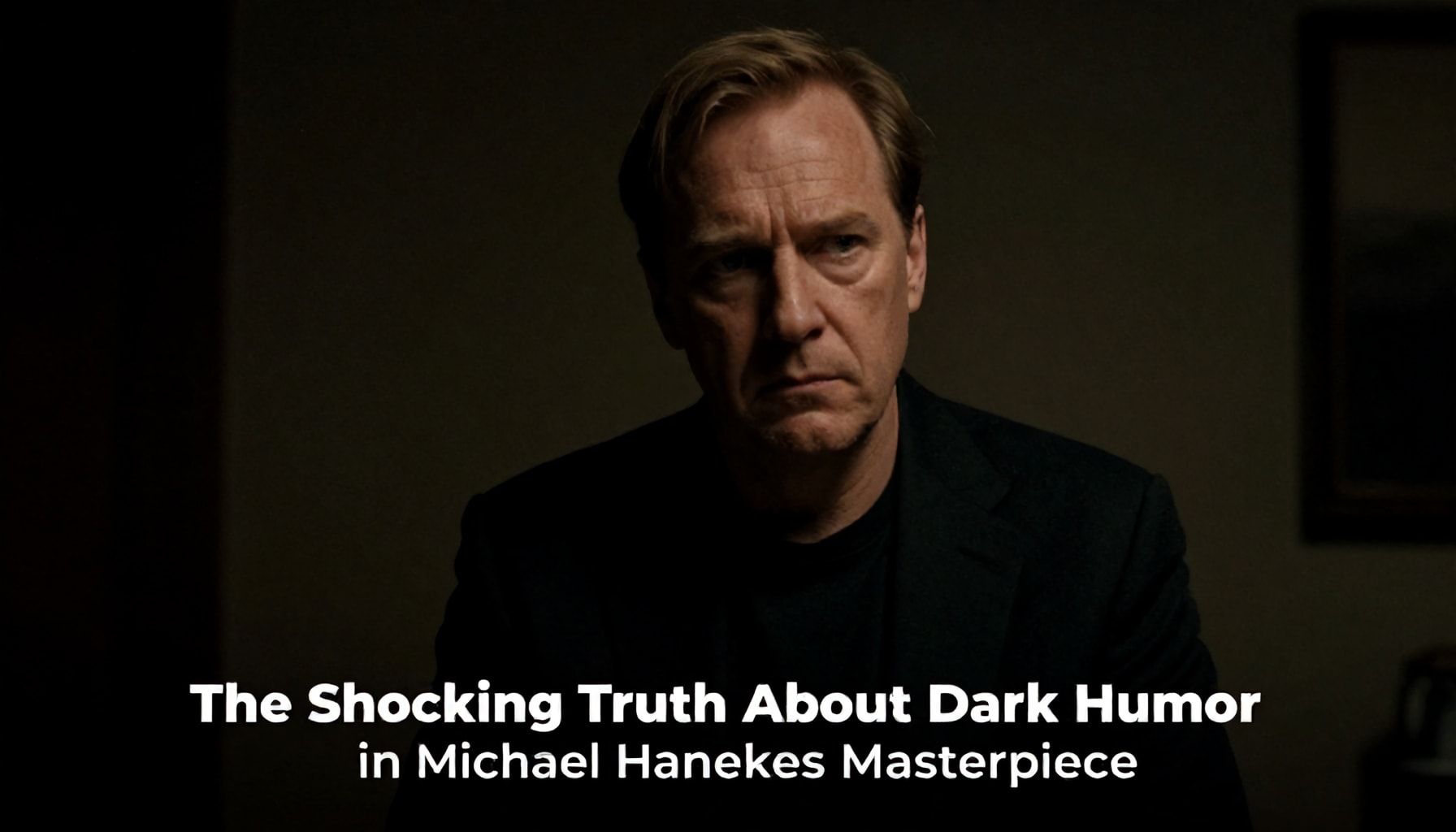 The Shocking Truth About Dark Humor in Michael Haneke’s Masterpiece"*