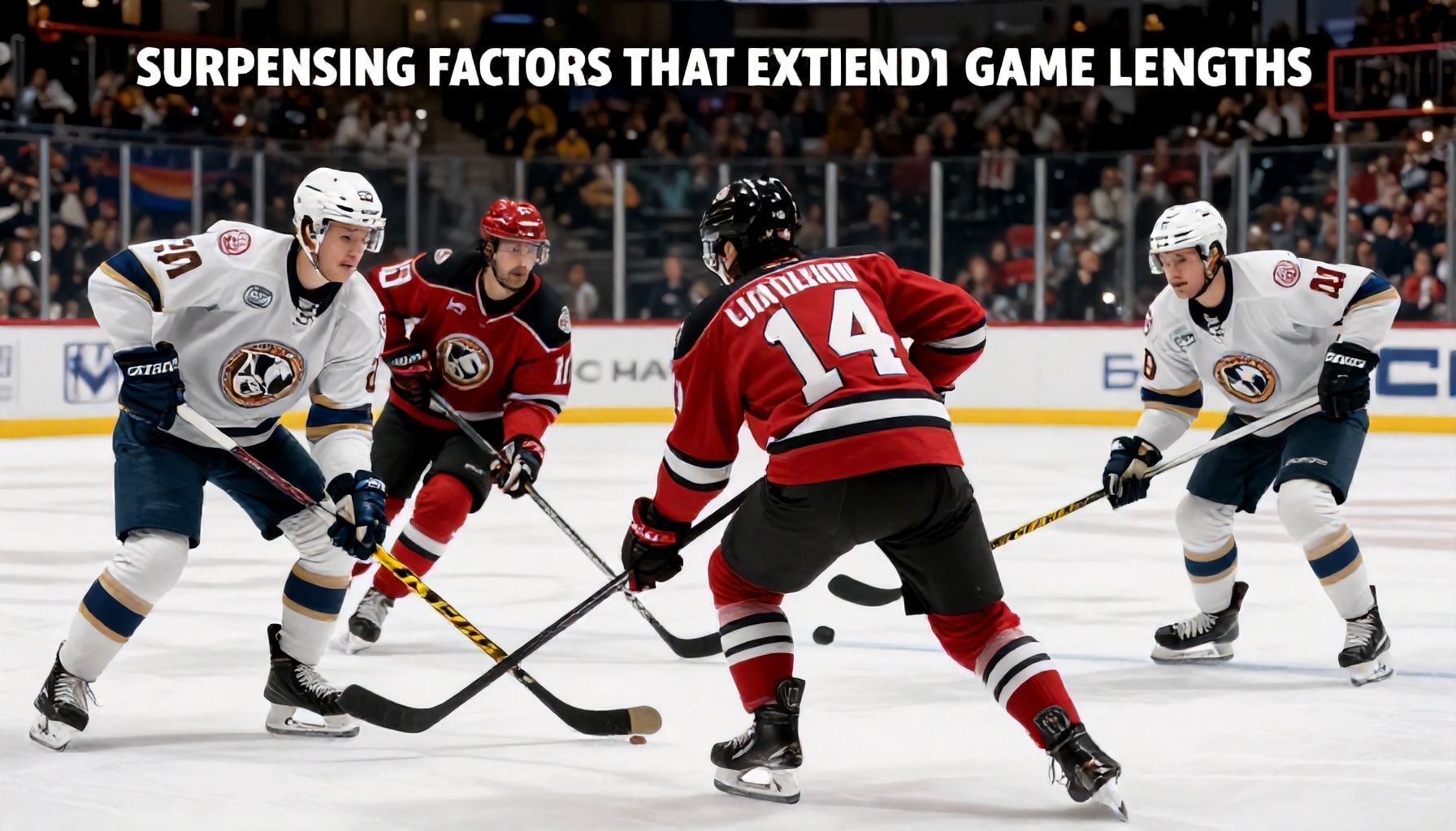The Surprising Factors That Extend Hockey Game Lengths*