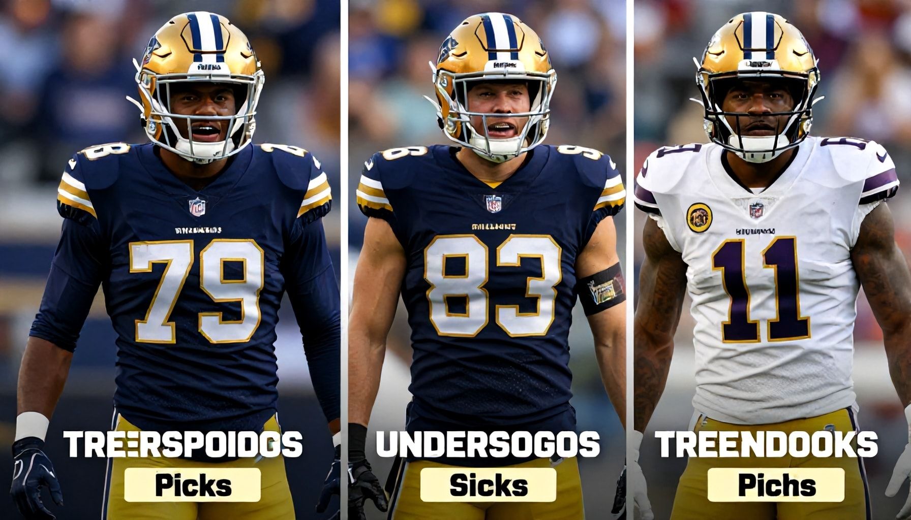 The Top 3 NFL Underdog Picks for Today’s Games—Bet Smart*