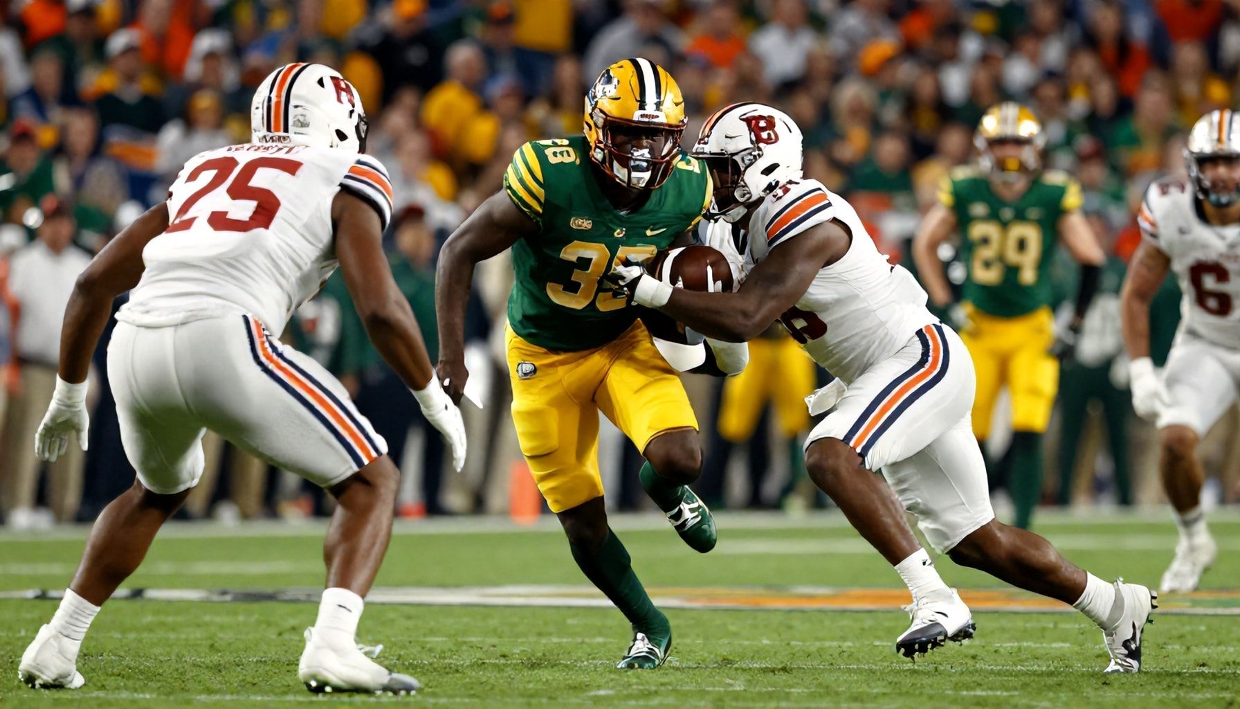 The Truth About Baylor’s Defensive Struggles Against Auburn*