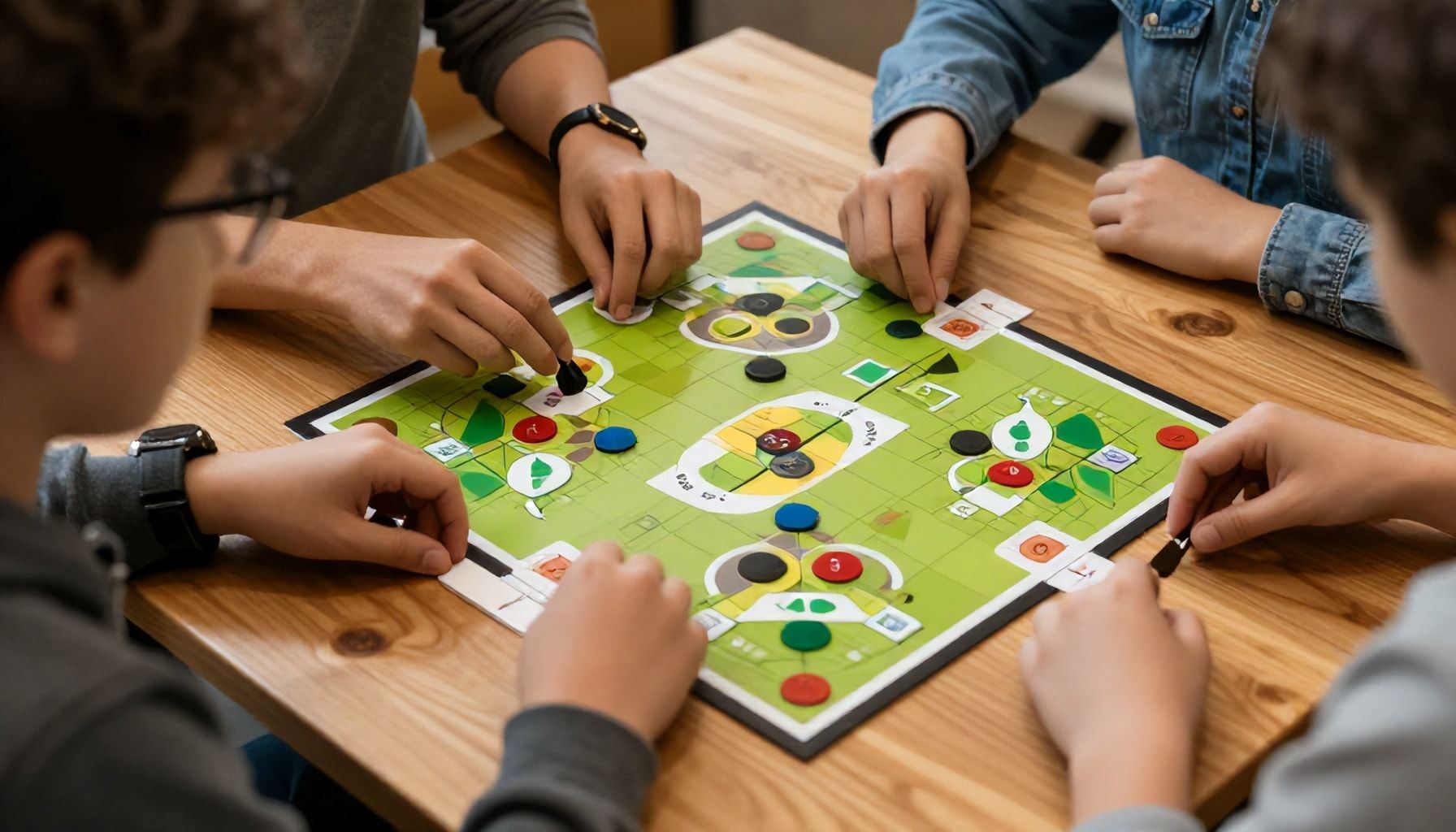 The Truth About Board Games That Boost Creativity and Critical Thinking*
