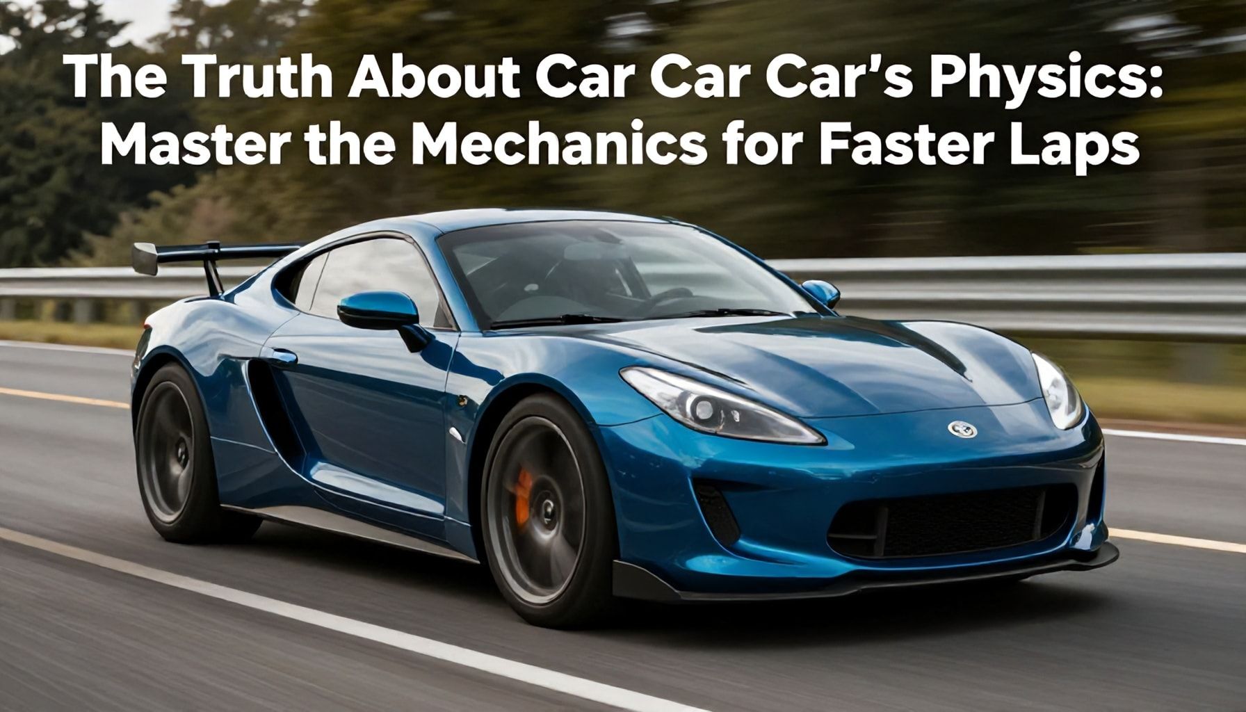 The Truth About Car Car Car’s Physics: Master the Mechanics for Faster Laps*