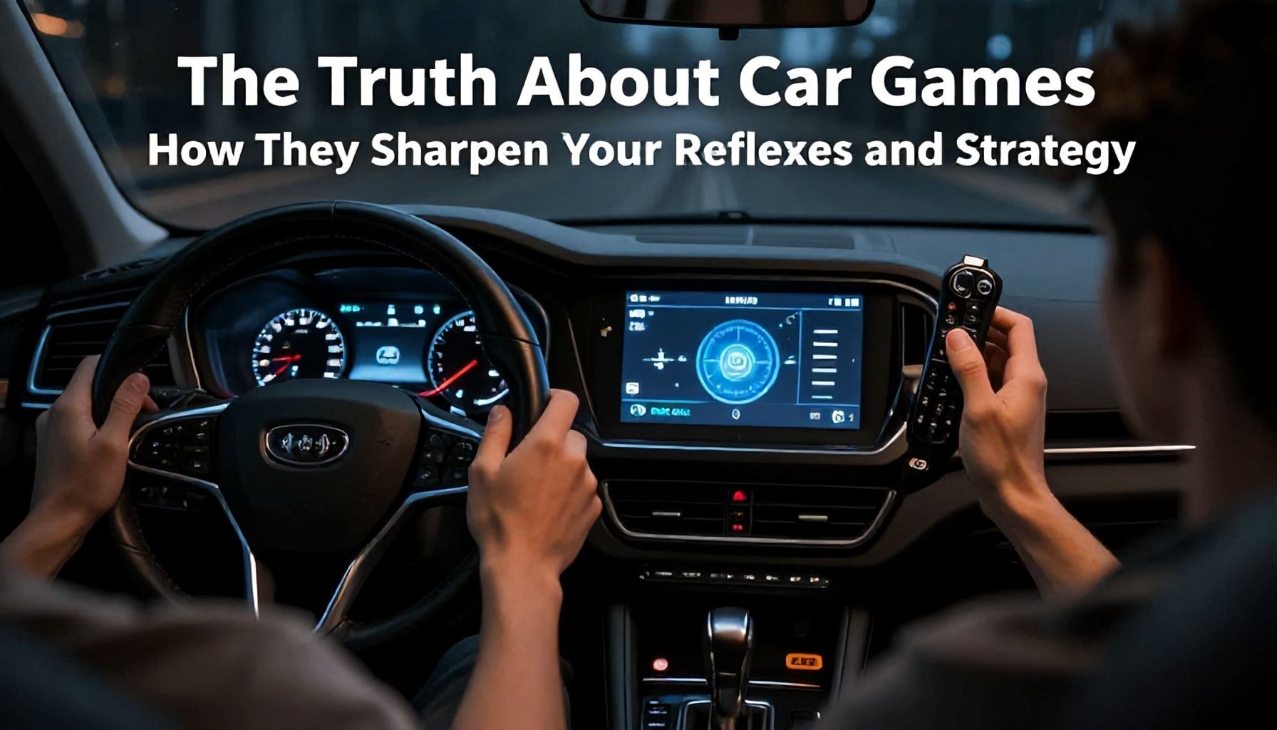 The Truth About Car Games: How They Sharpen Your Reflexes and Strategy*