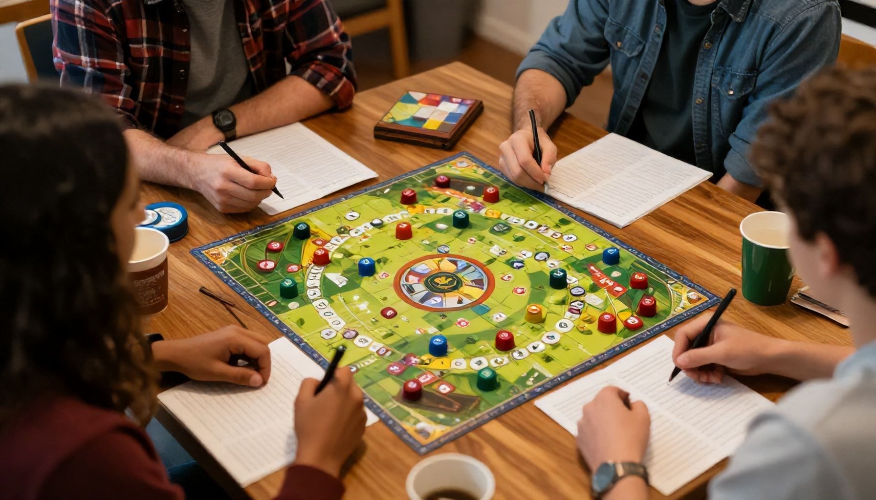 The Truth About Choosing the Perfect Board Game for Your Group"*