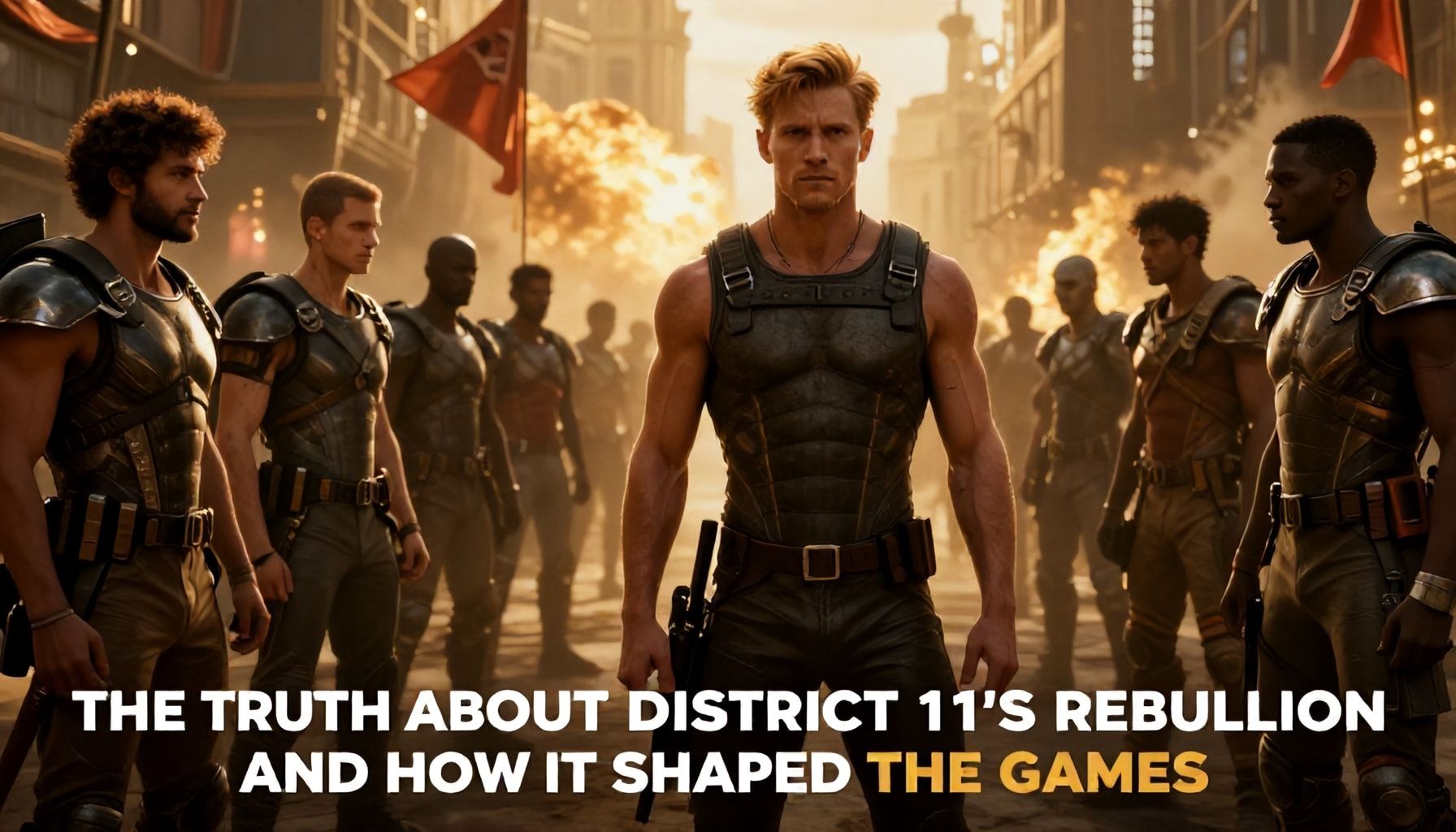 The Truth About District 11’s Rebellion and How It Shaped the Games*