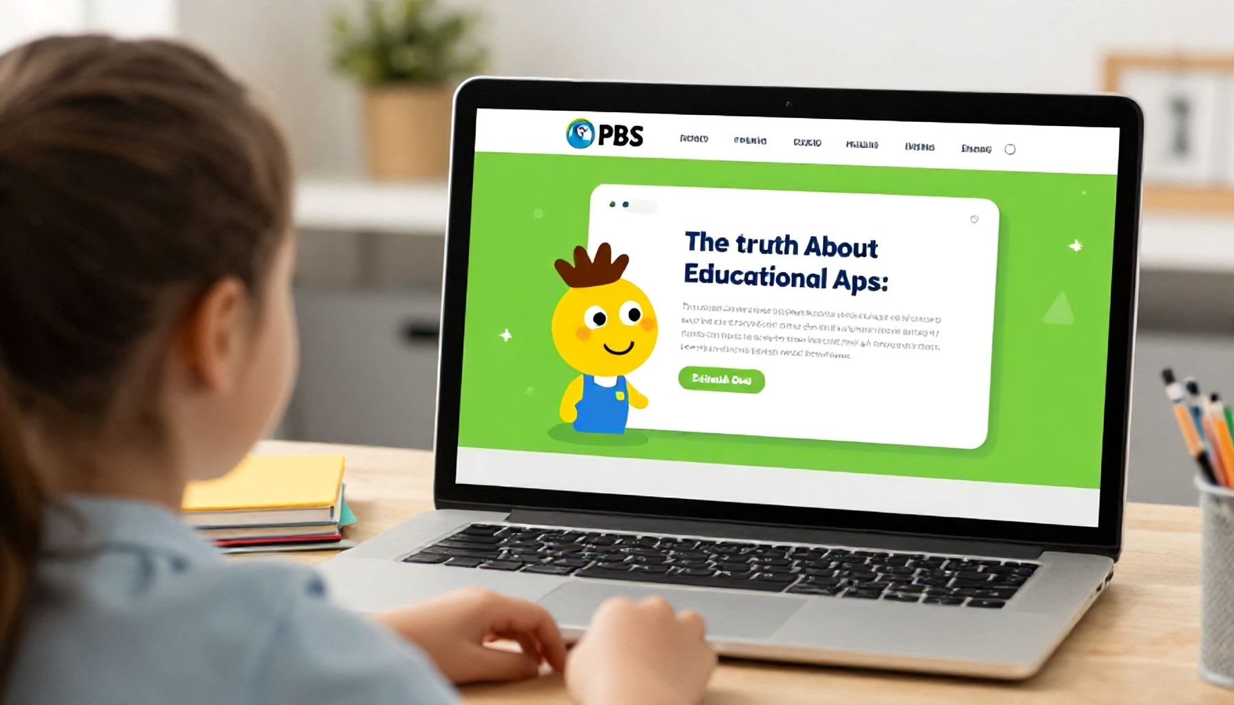 The Truth About Educational Apps: Why PBS KIDS Stands Out*