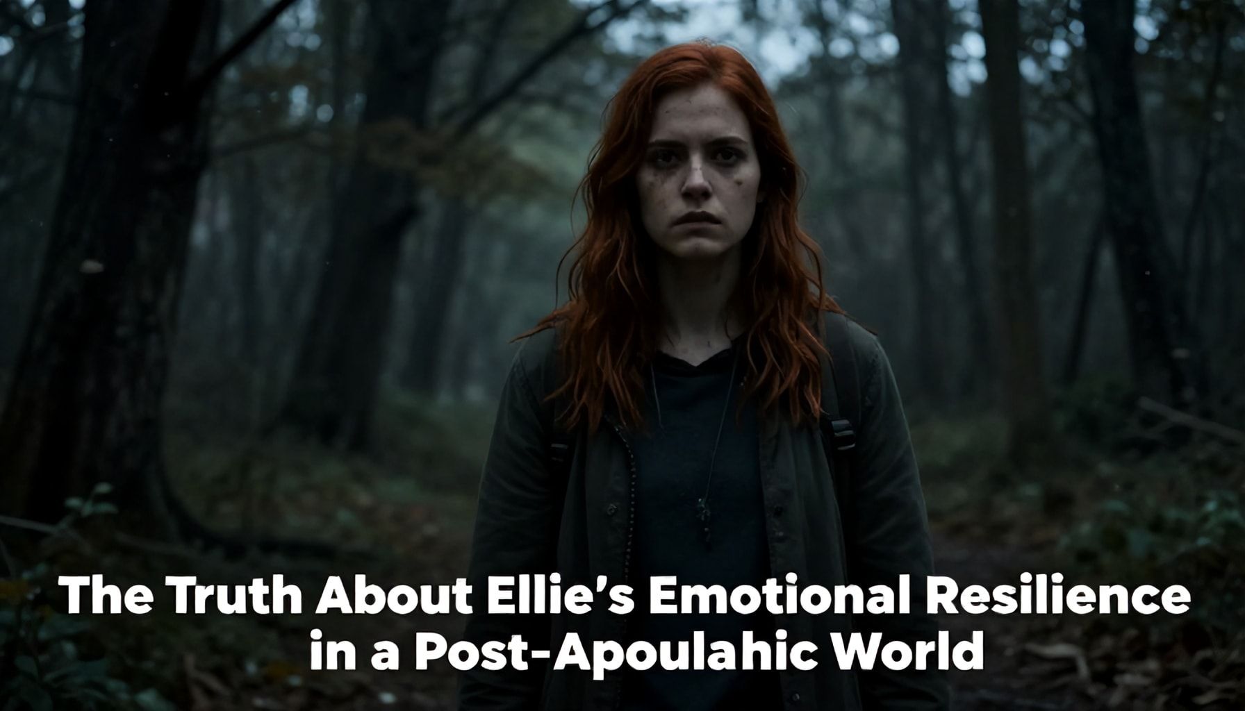 The Truth About Ellie’s Emotional Resilience in a Post-Apocalyptic World*
