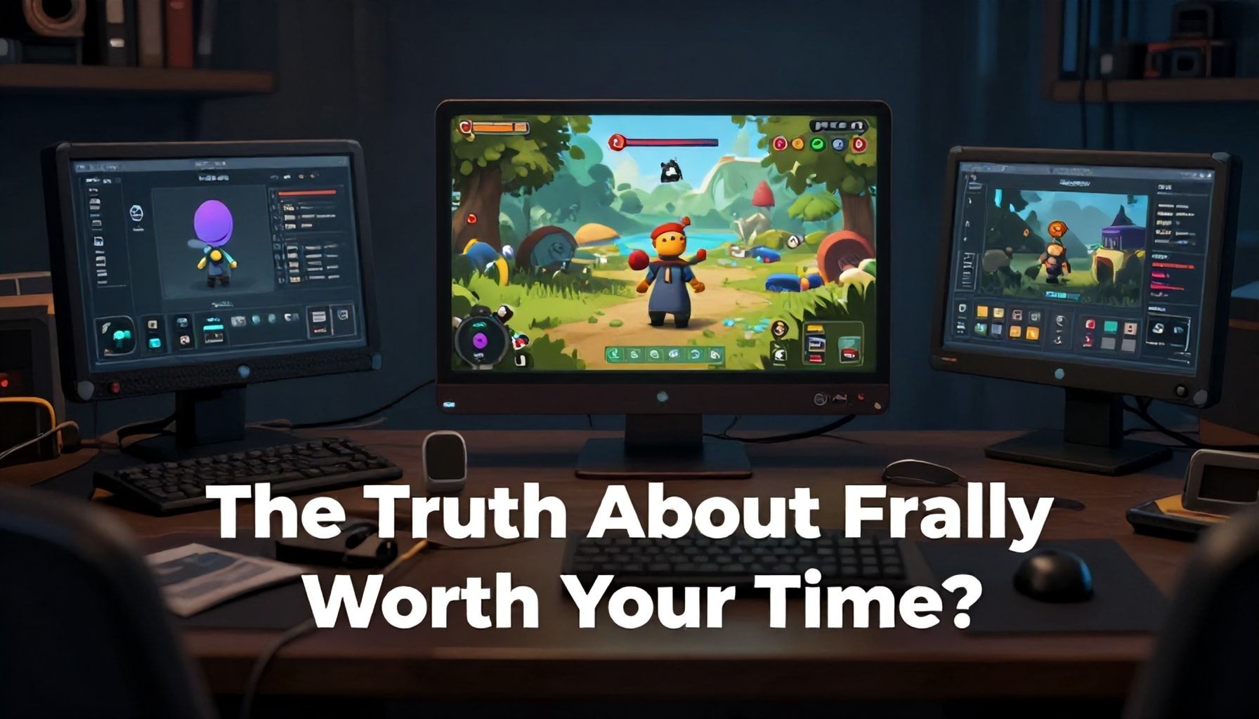 1000 Free Games to Play: Endless Fun Without Spending a Dime 4 The Truth About Free Games: Are They Really Worth Your Time?*