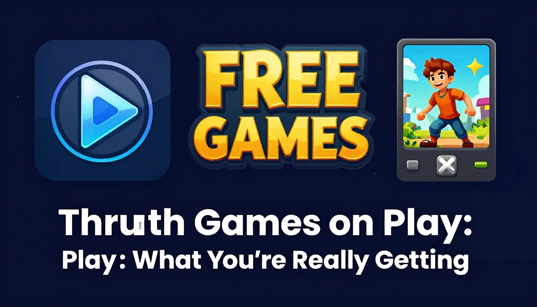 The Truth About Free Games on Play: What You’re Really Getting*