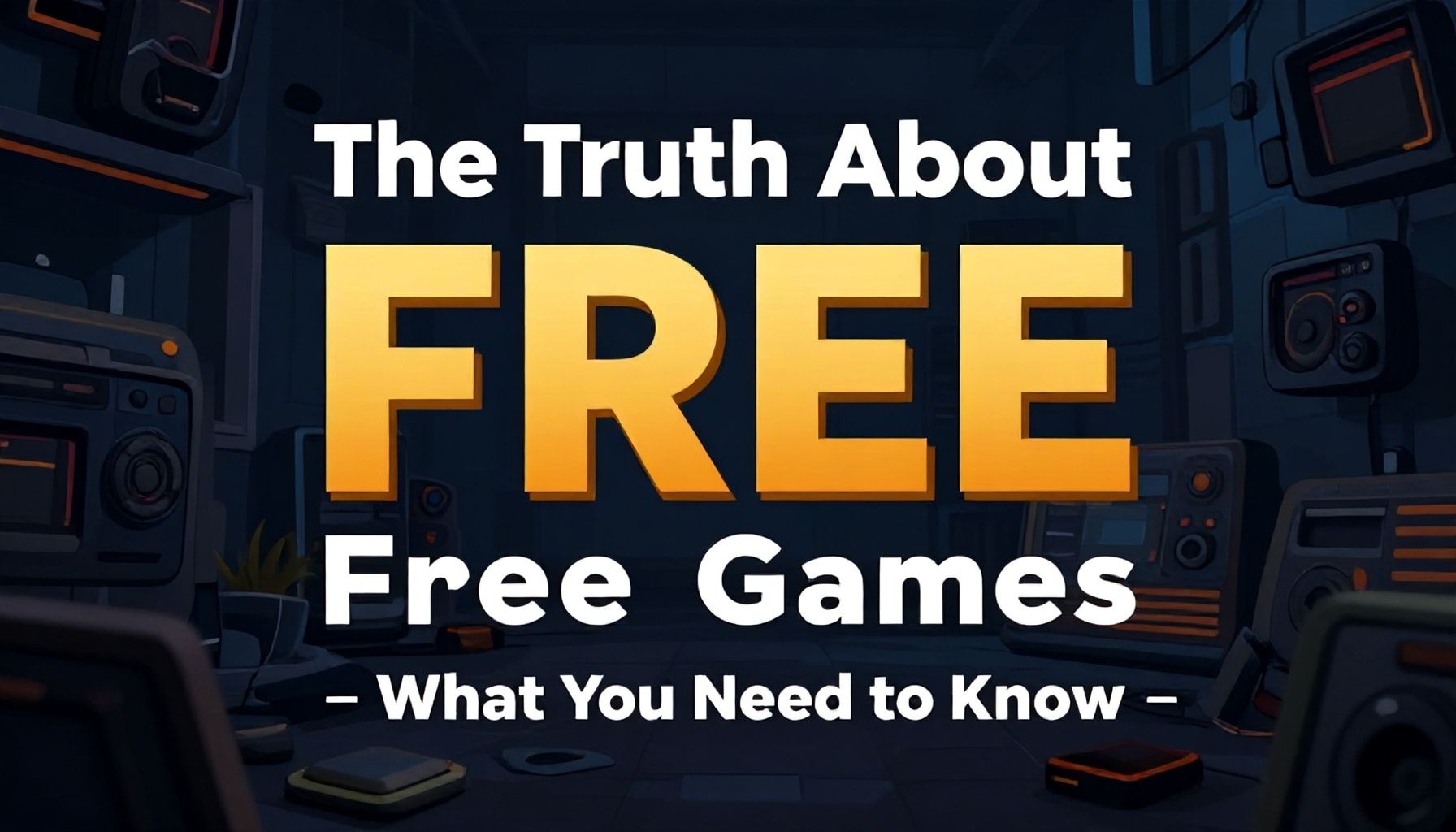 The Truth About "Free" Games—What You Need to Know*
