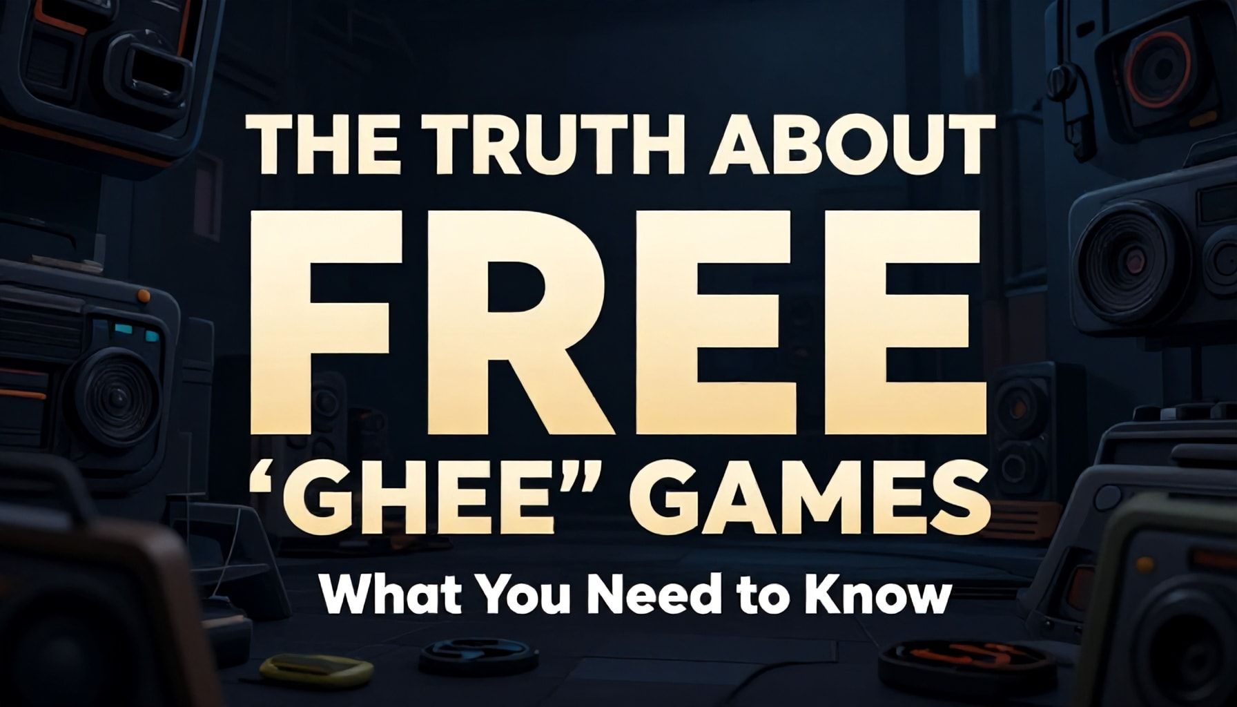 The Truth About "Free" Games: What You Need to Know*