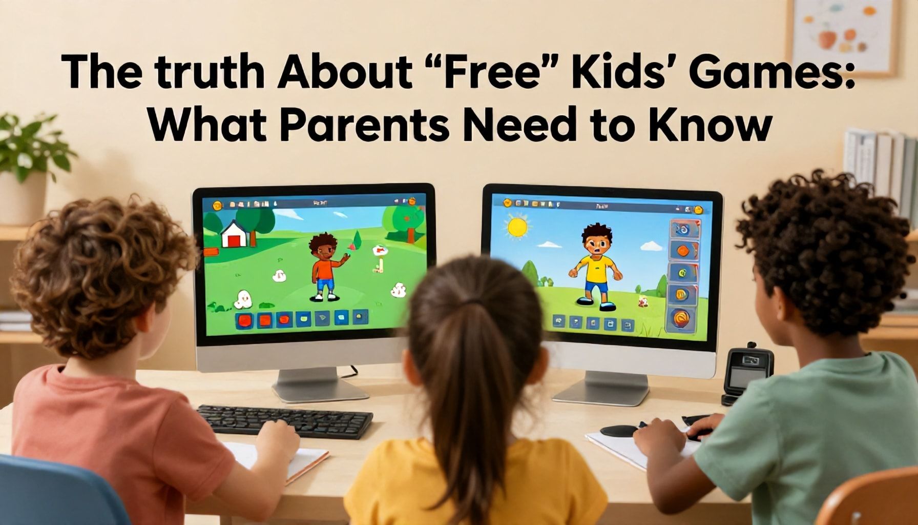 The Truth About "Free" Kids' Games: What Parents Need to Know*