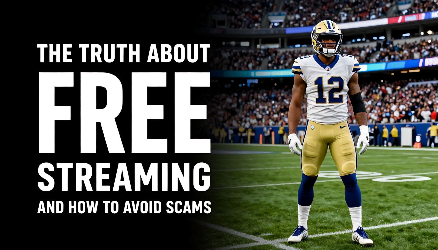 The Truth About Free NFL Streaming (And How to Avoid Scams)*