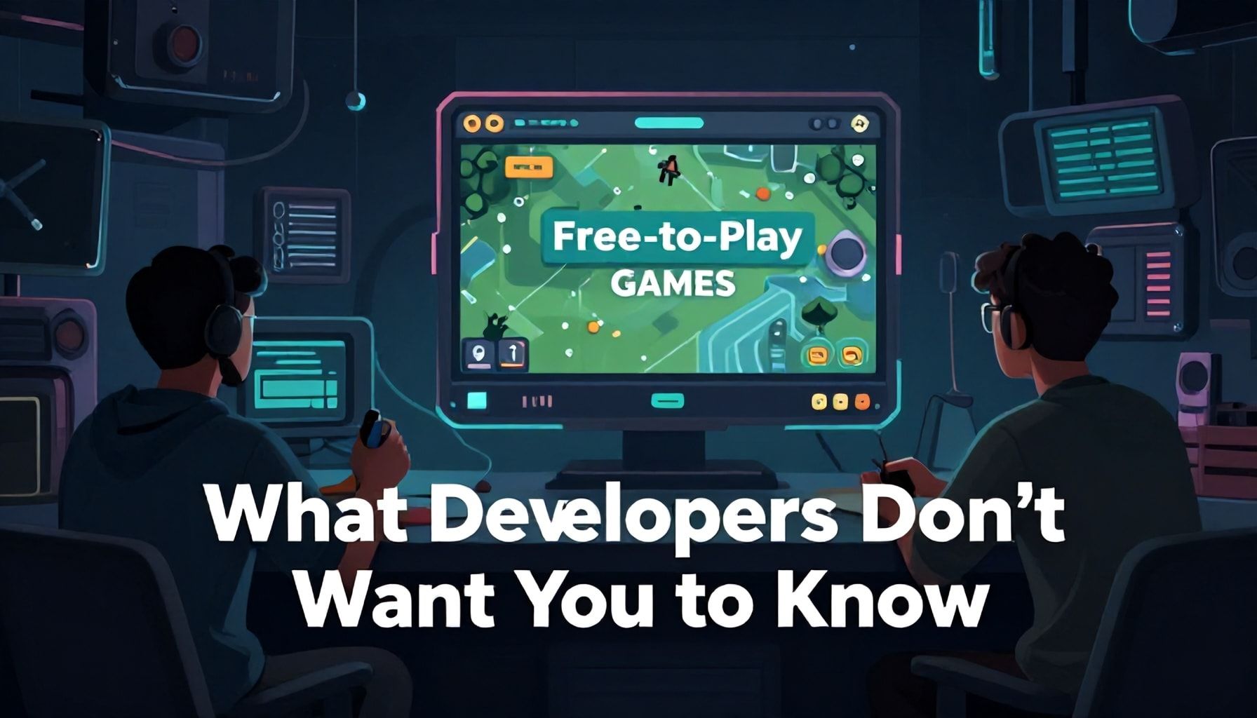 The Truth About Free-to-Play Games: What Developers Don’t Want You to Know*