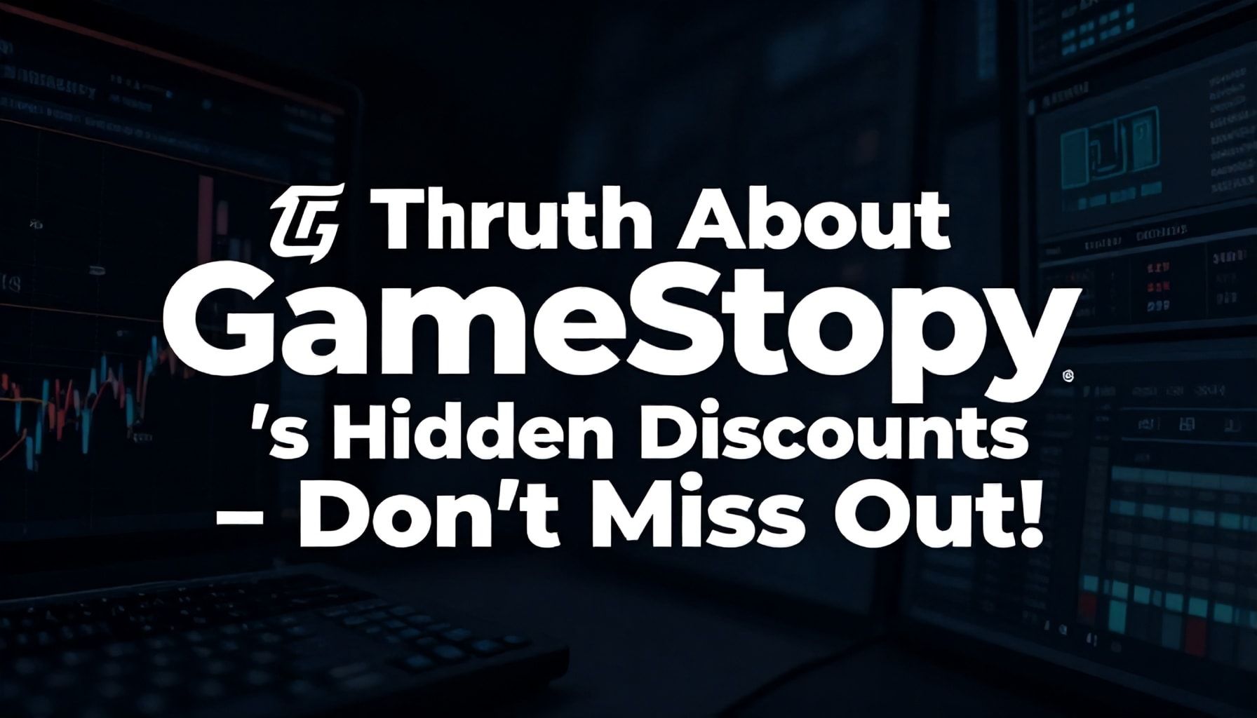 The Truth About GameStop’s Hidden Discounts—Don’t Miss Out!"*