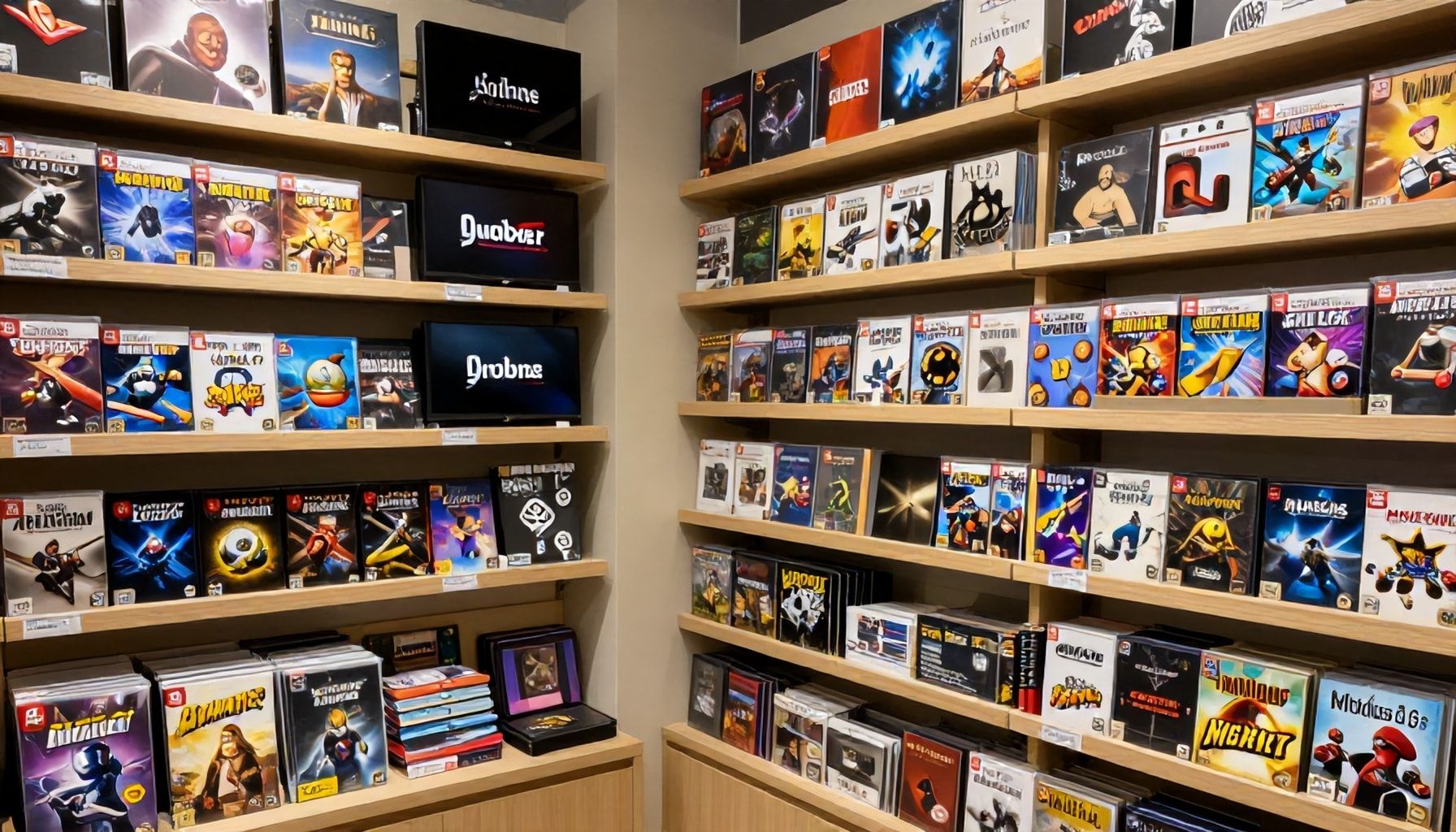 The Truth About Hidden Gems in Local Video Game Stores*