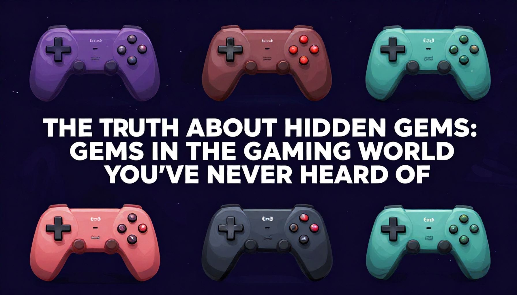 The Truth About Hidden Gems in the Gaming World You’ve Never Heard Of*