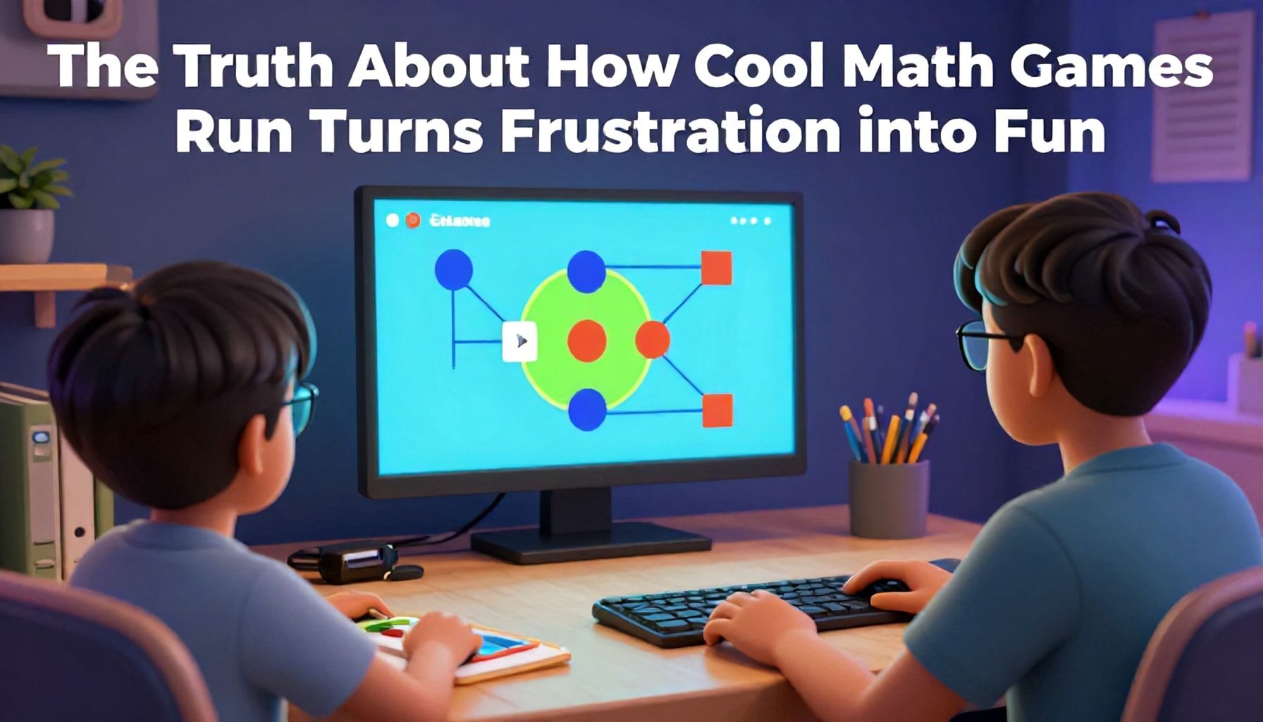 The Truth About How Cool Math Games Run Turns Frustration into Fun*