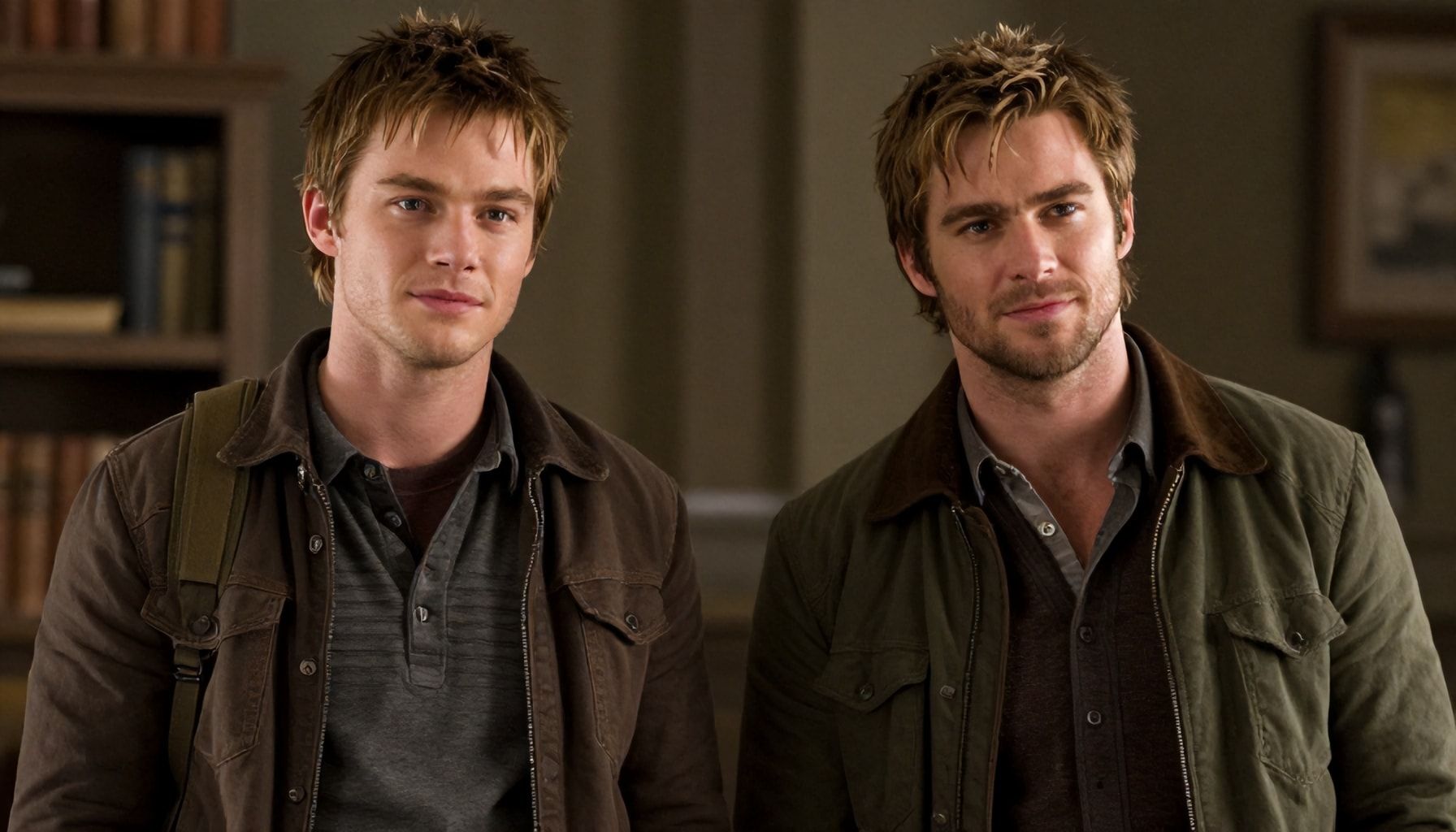 The Truth About How Josh Hutcherson and Liam Hemsworth Defined Peeta and Gale*