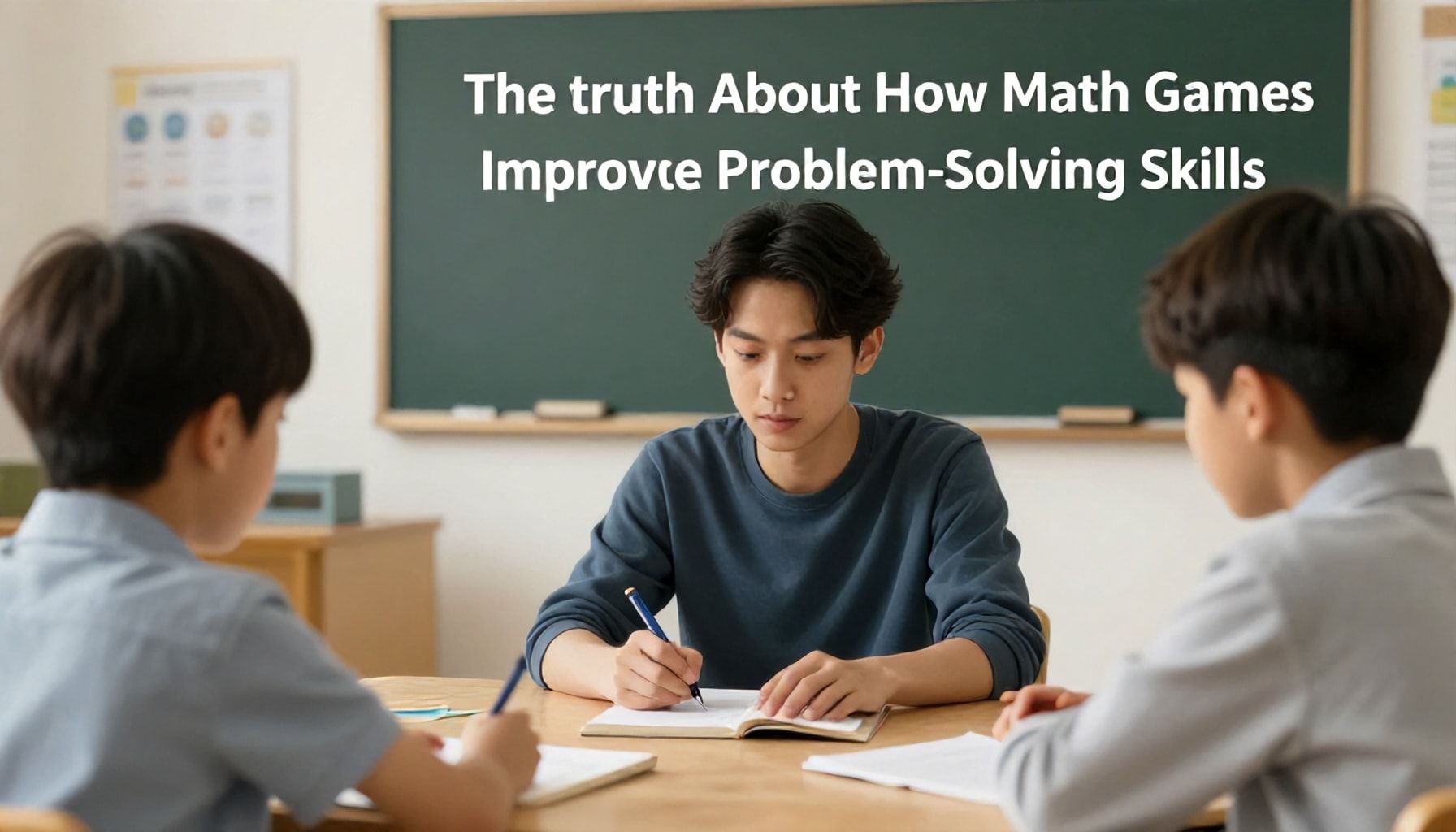 The Truth About How Math Games Improve Problem-Solving Skills*