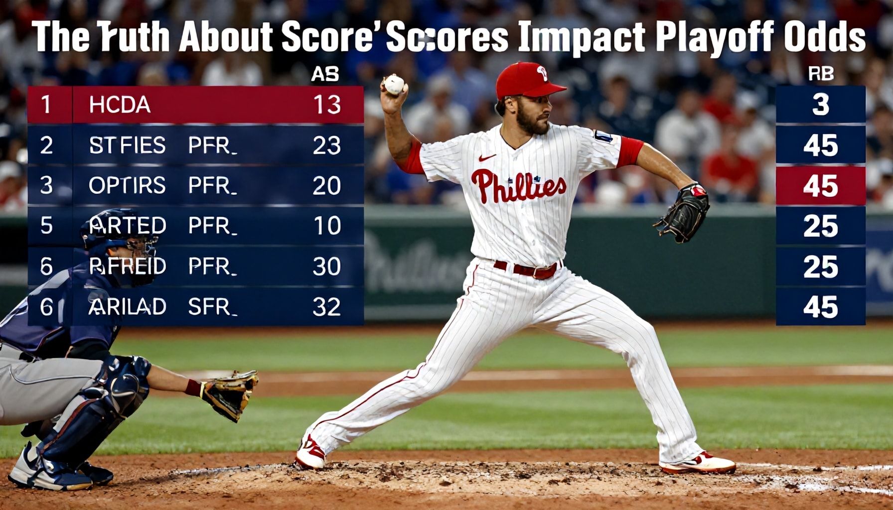 The Truth About How Phillies’ Scores Impact Playoff Odds*