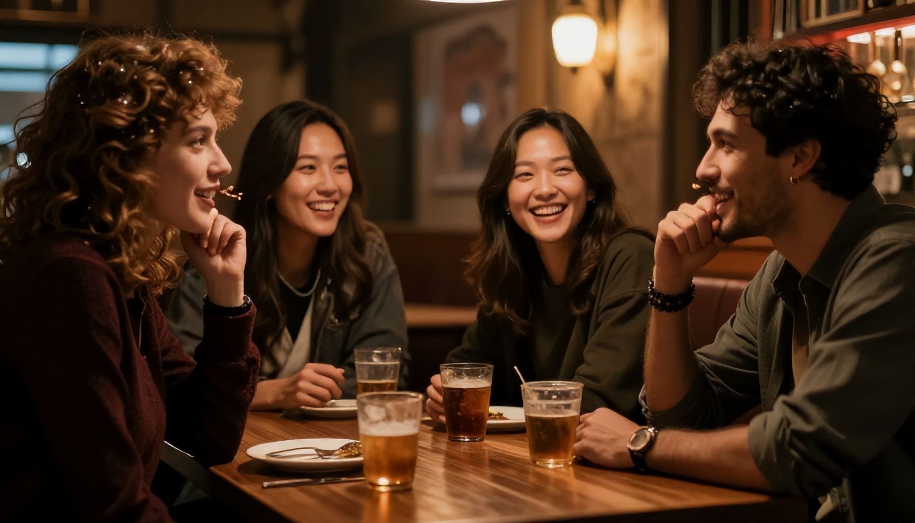 The Truth About How to Keep the Conversation Flowing All Night*