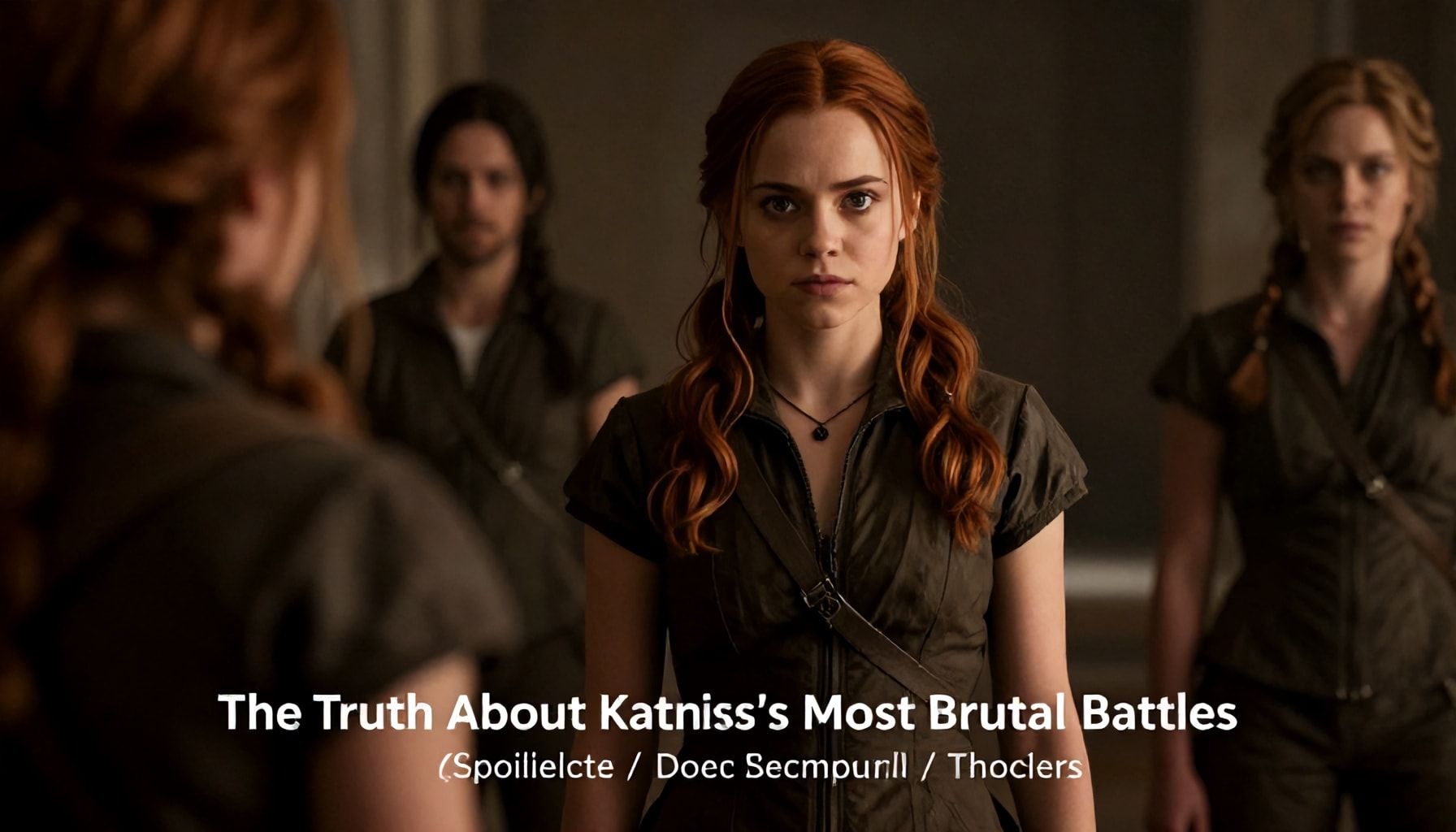 The Truth About Katniss’s Most Brutal Battles (Spoilers!)*