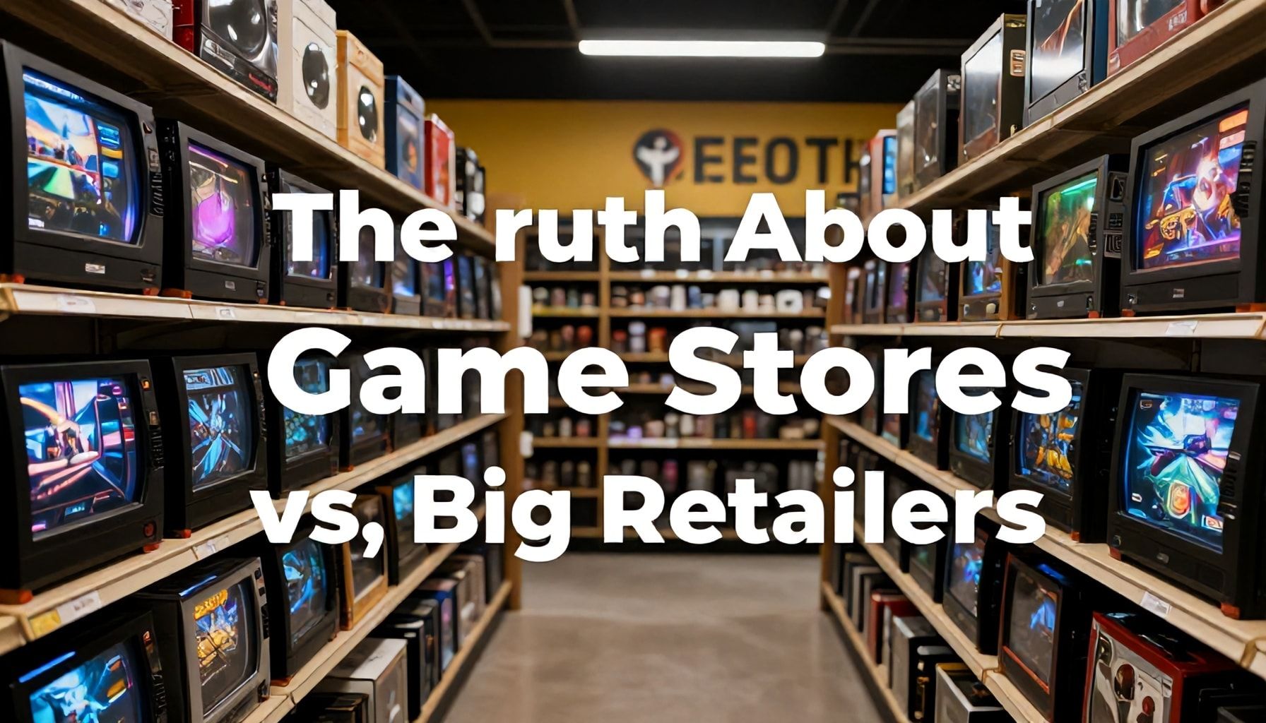 The Truth About Local Game Stores vs. Big Retailers*