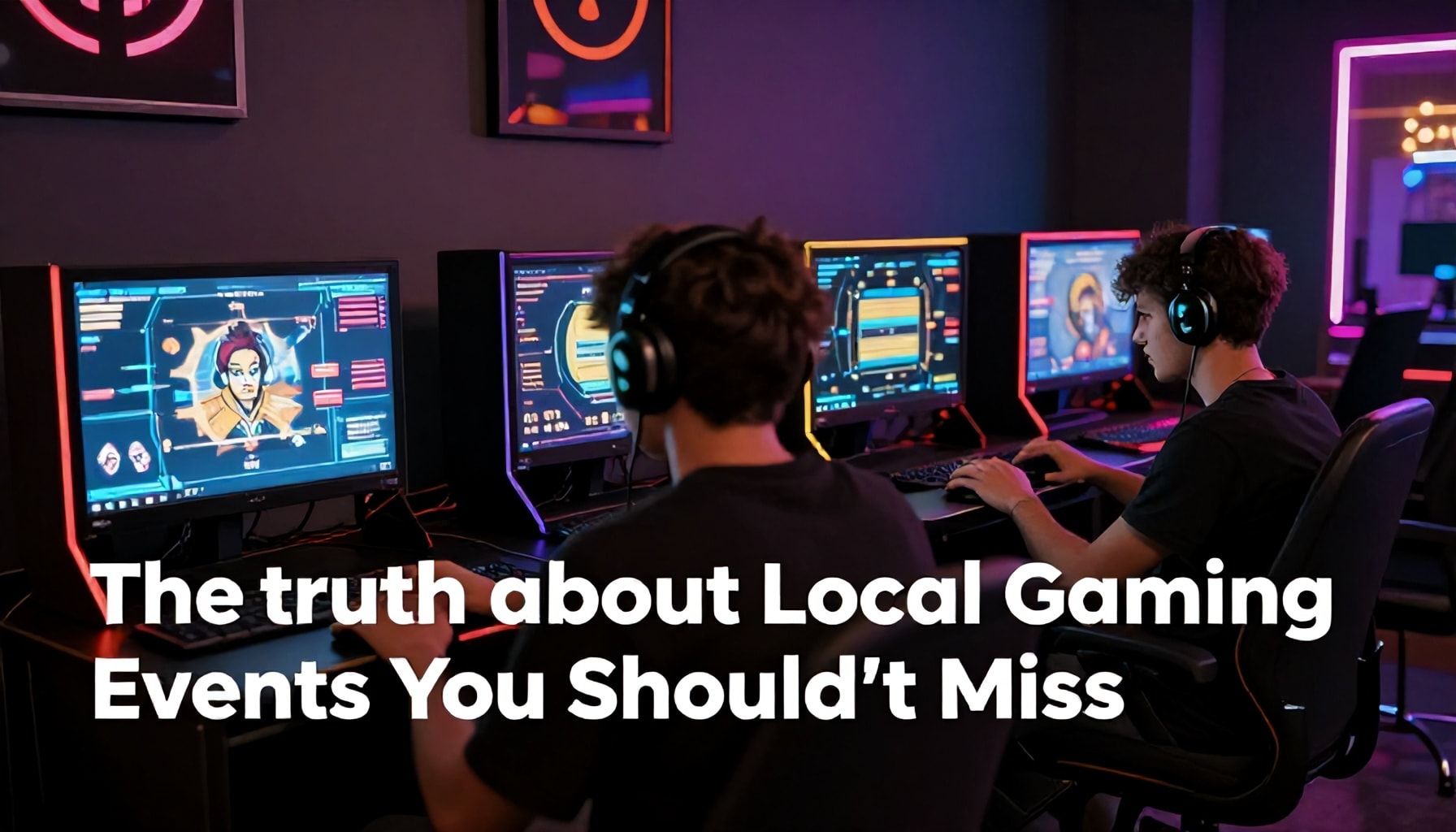 The Truth About Local Gaming Events You Shouldn’t Miss*