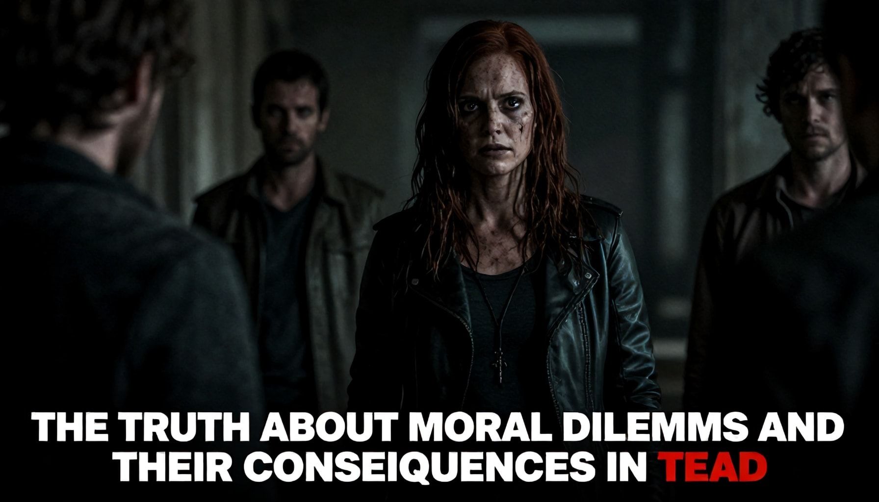 The Truth About Moral Dilemmas and Their Consequences in TWD*