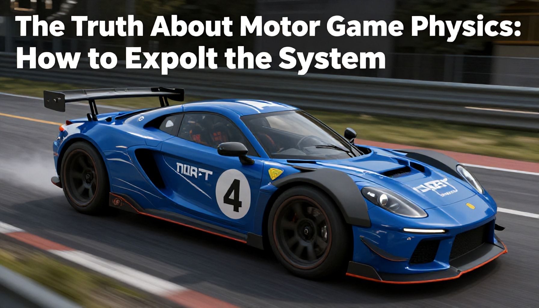 The Truth About Motor Game Physics: How to Exploit the System*