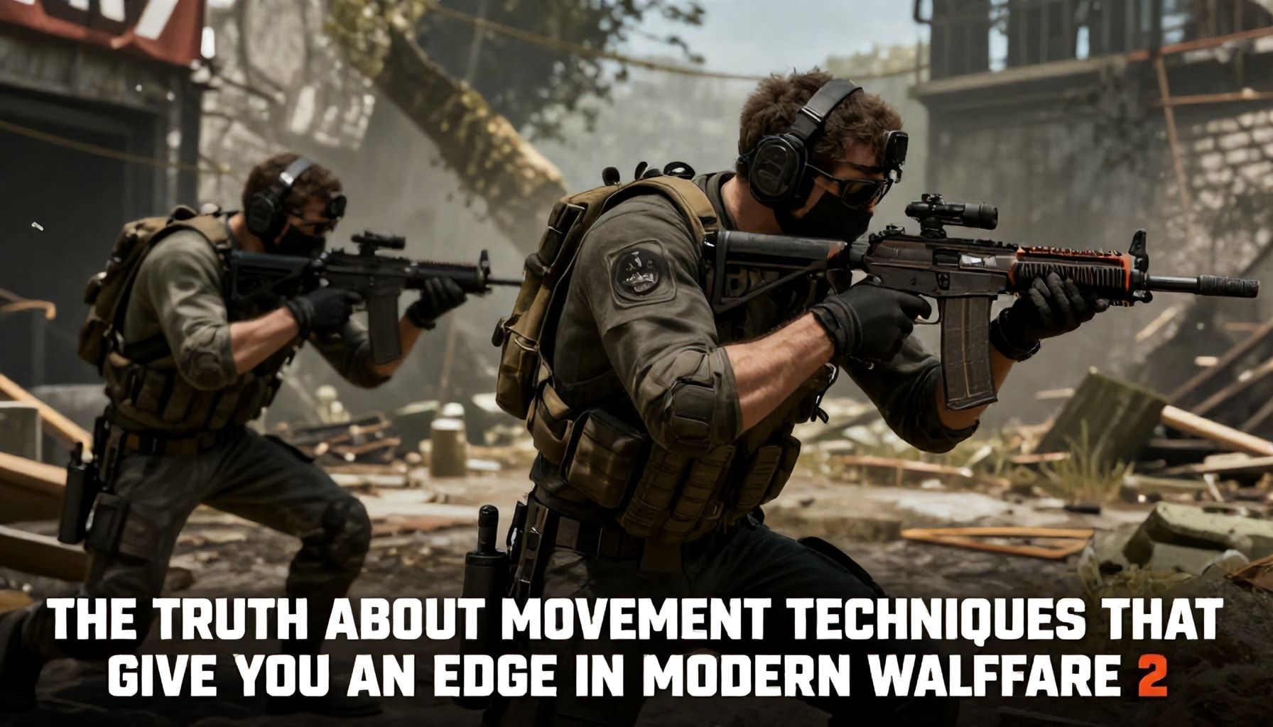The Truth About Movement Techniques That Give You an Edge in Modern Warfare 2*