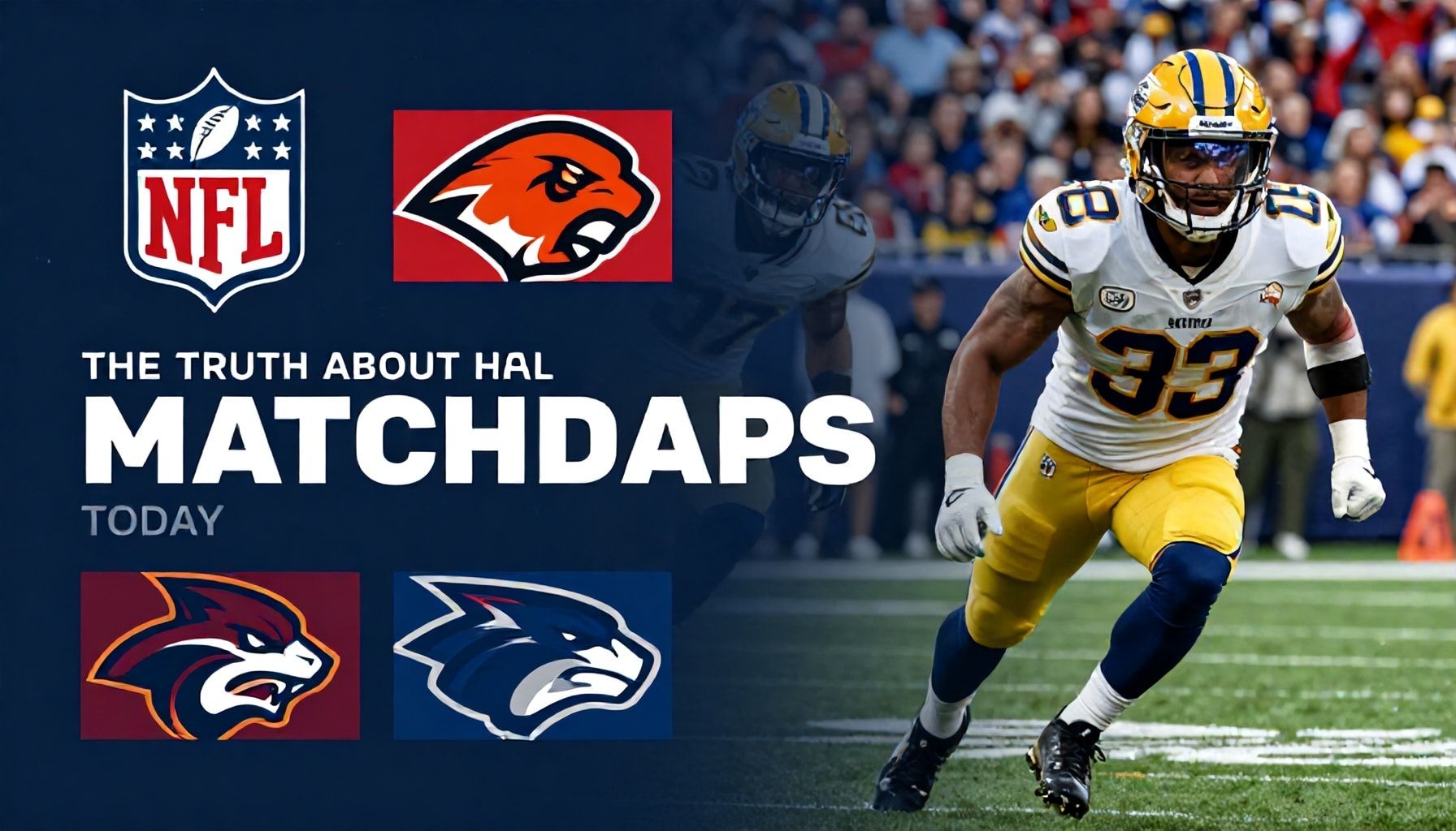 The Truth About Must-Watch NFL Matchups Today—Don’t Miss These Clash*