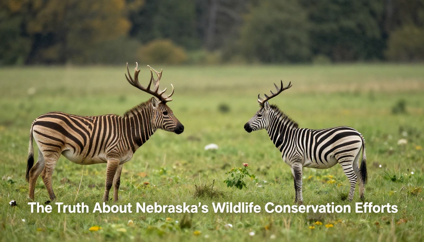 The Truth About Nebraska’s Wildlife Conservation Efforts*