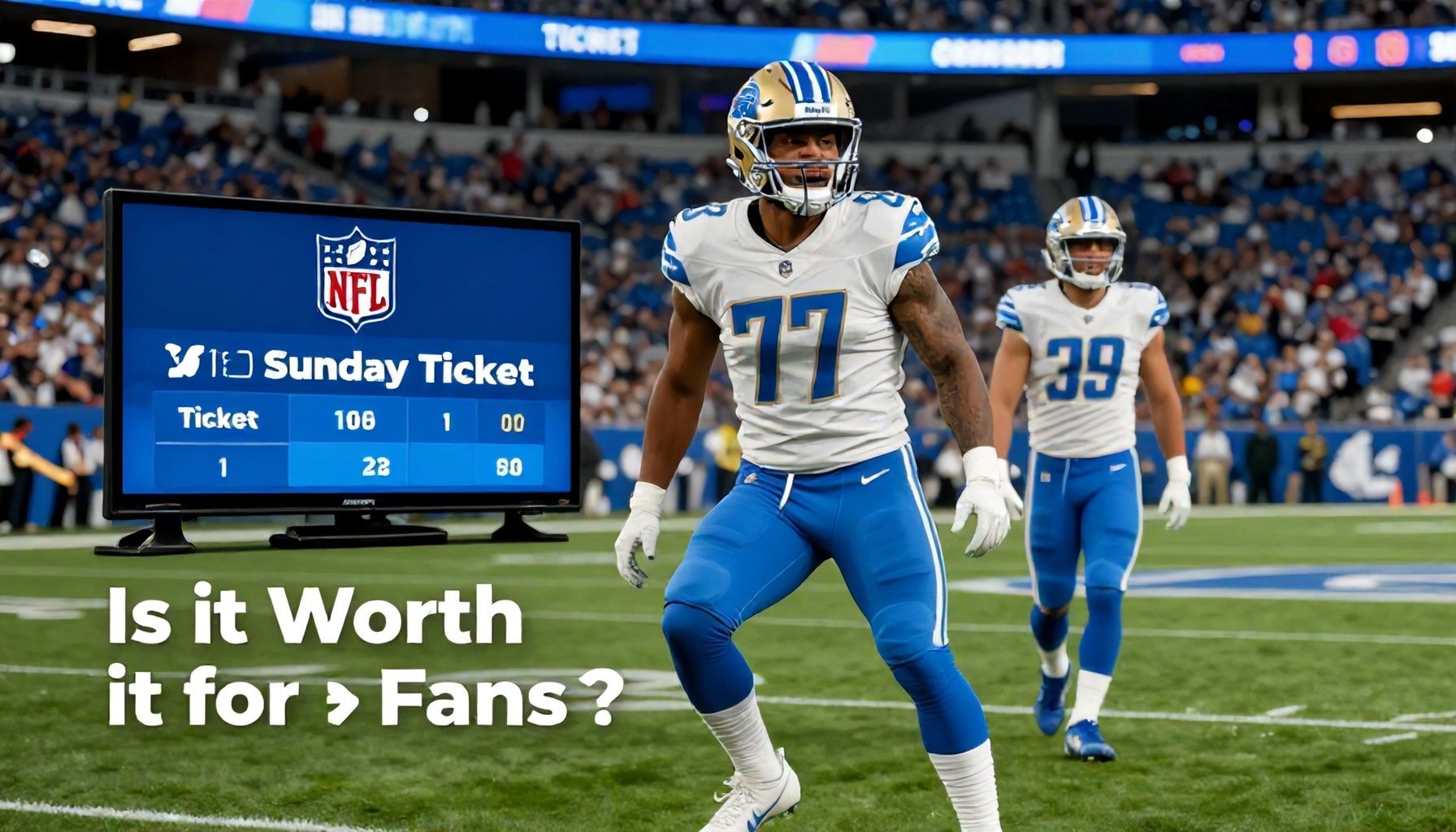 The Truth About NFL Sunday Ticket: Is It Worth It for Lions Fans?"*