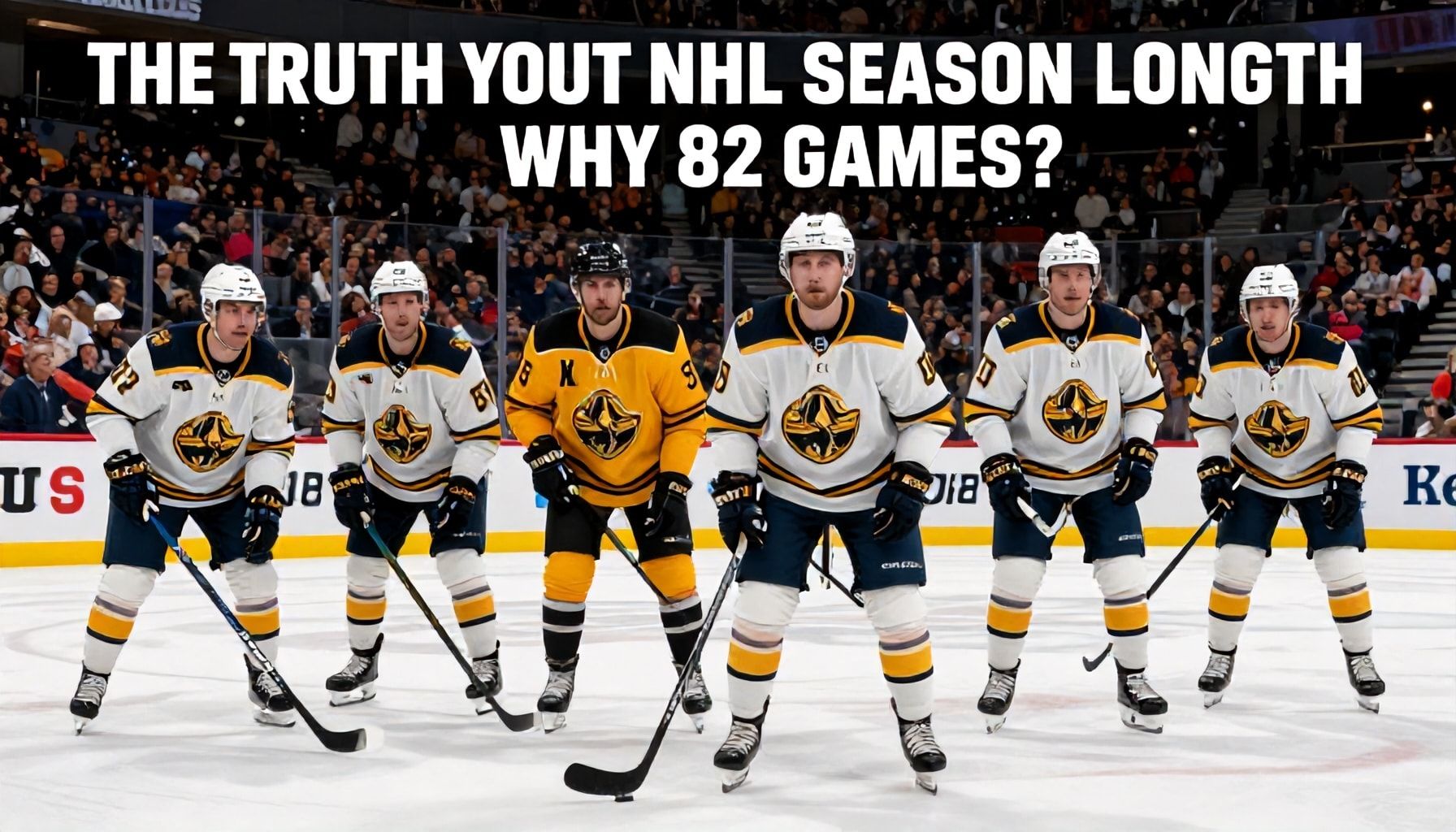 The Truth About NHL Season Length: Why 82 Games?*