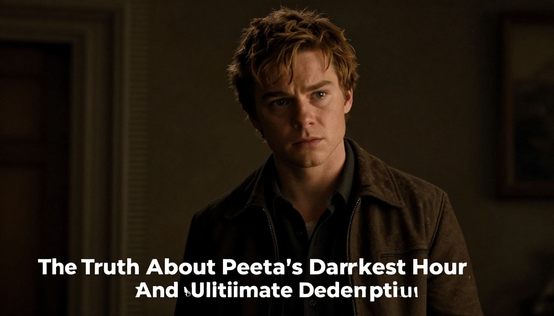 The Truth About Peeta’s Darkest Hour and His Ultimate Redemption*