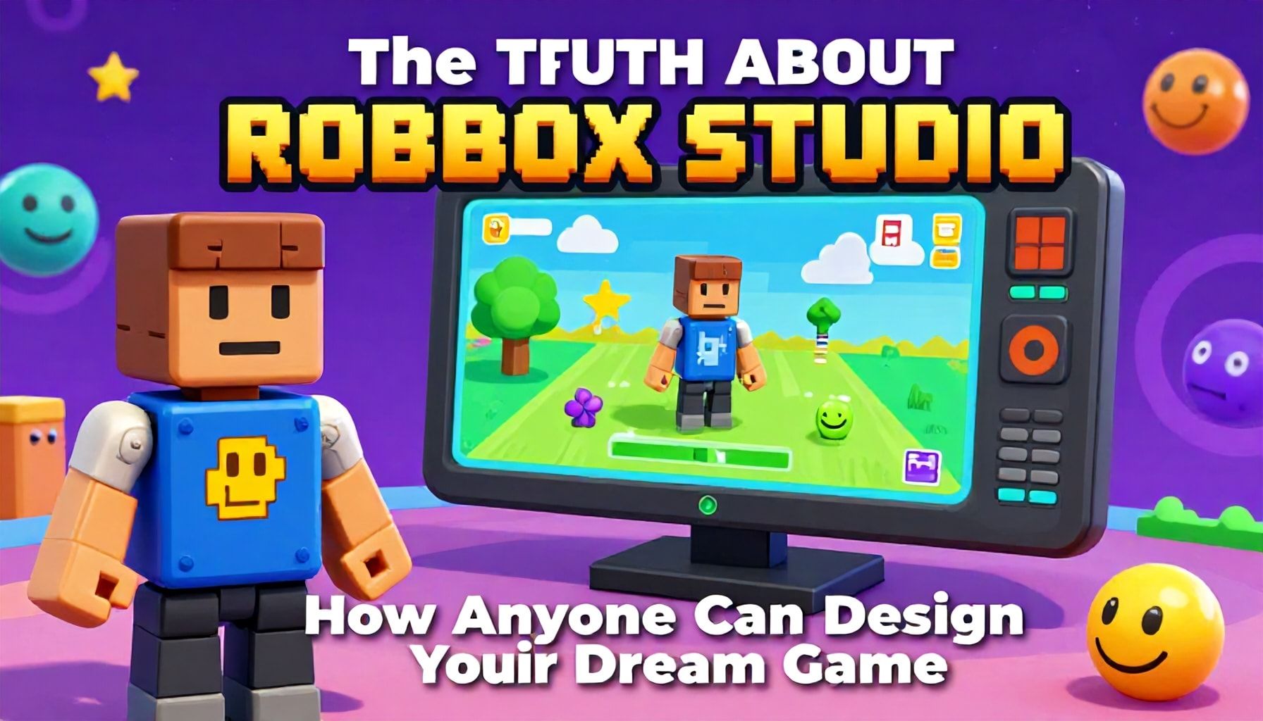 Unlock Endless Fun with Roblox: Play, Create, and Explore 4 The Truth About Roblox Studio: How Anyone Can Design Their Dream Game*