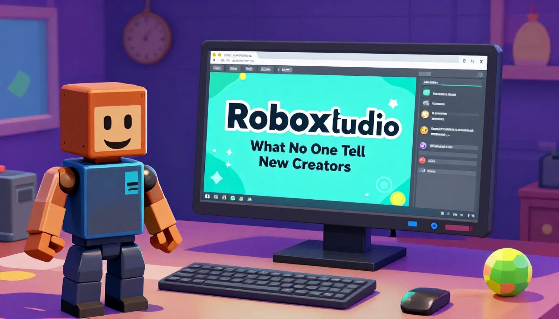 The Truth About Roblox Studio: What No One Tells New Creators*