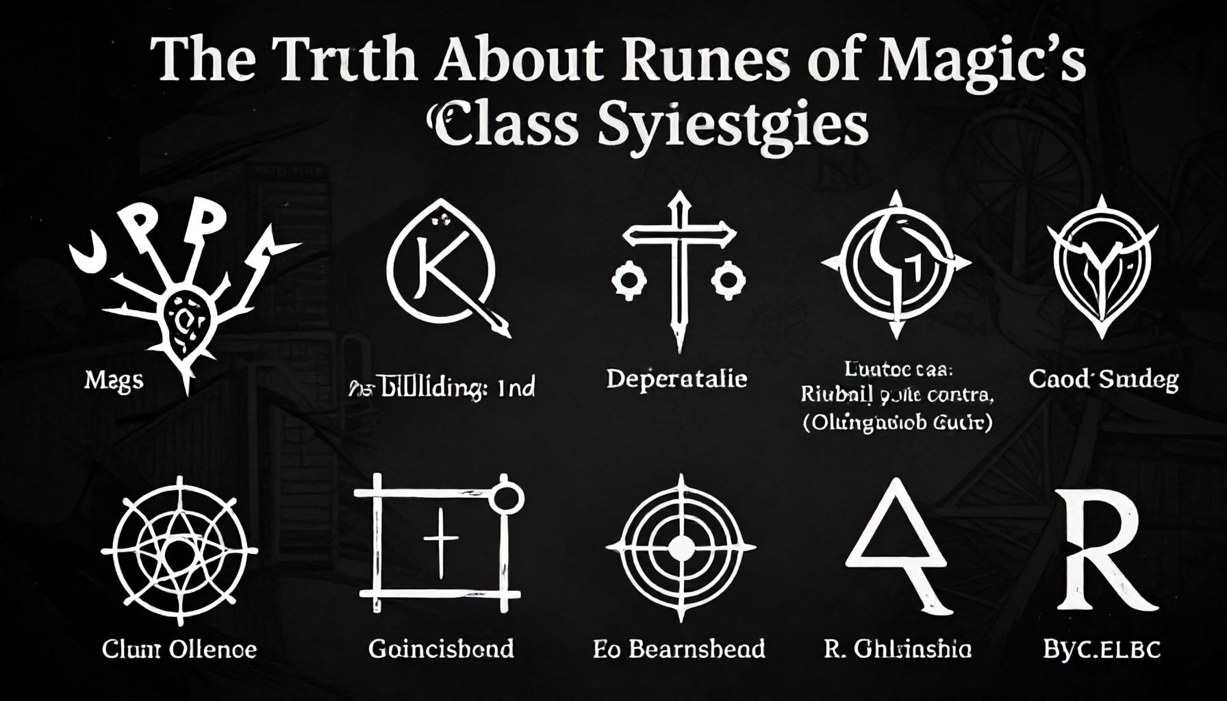 The Truth About Runes of Magic’s Hidden Class Synergies"*