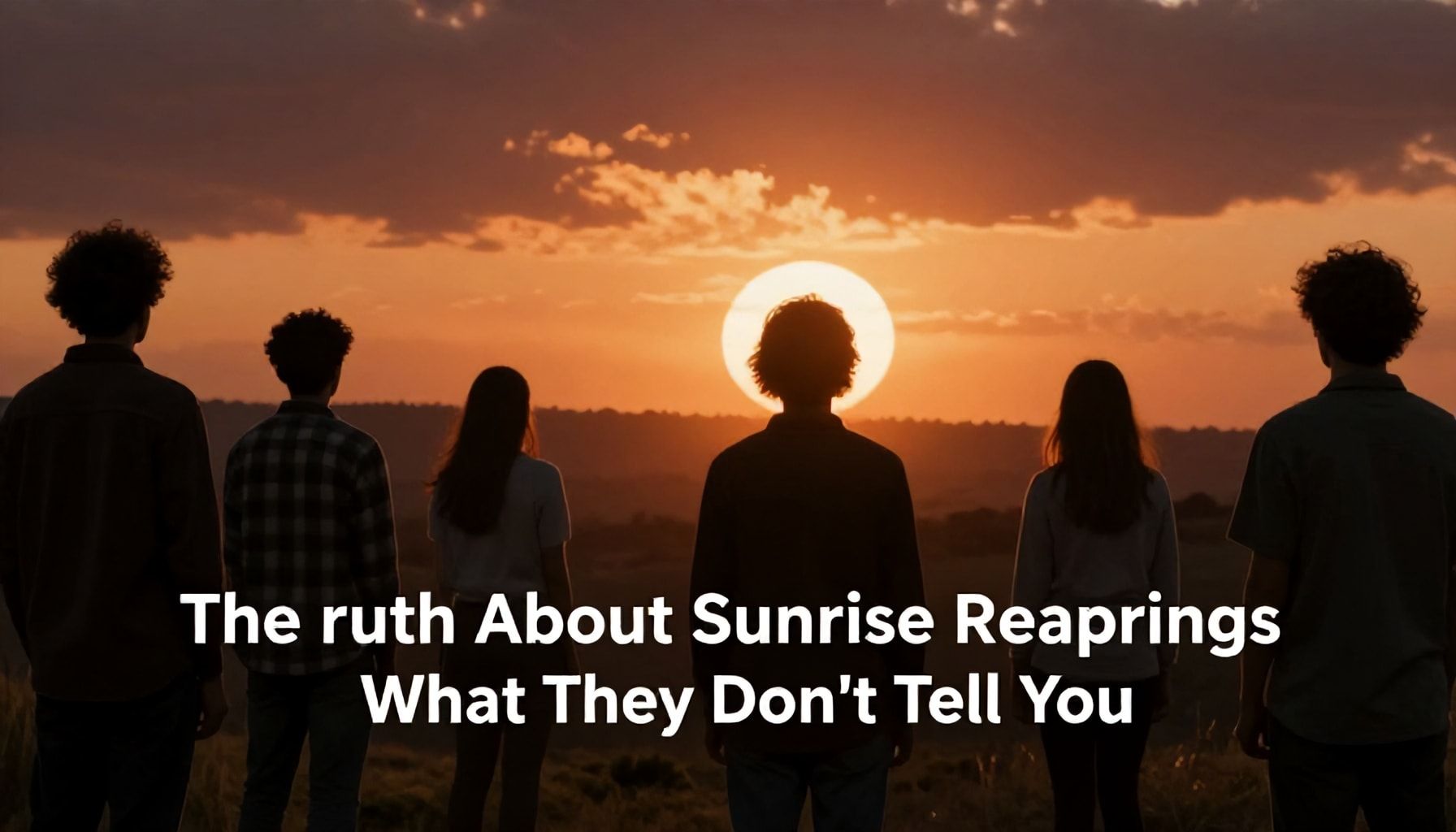 The Truth About Sunrise Reapings—What They Don’t Tell You*