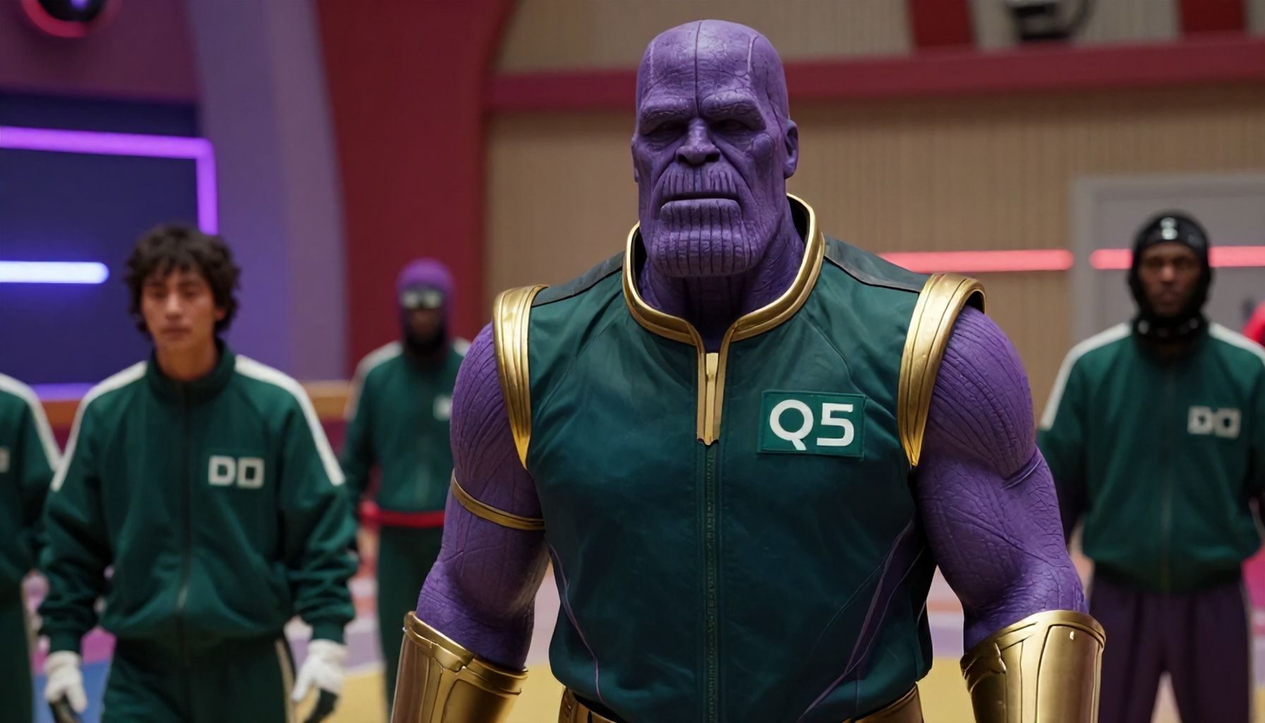 The Truth About Thanos’ Mysterious Appearance in Squid Game*