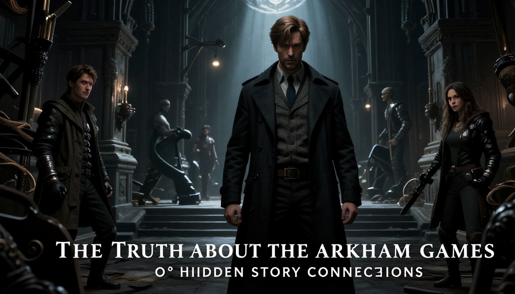 The Truth About the Arkham Games’ Hidden Story Connections*