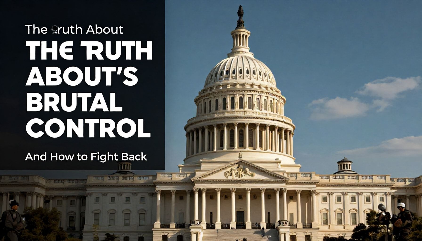 The Truth About the Capitol’s Brutal Control—And How to Fight Back*