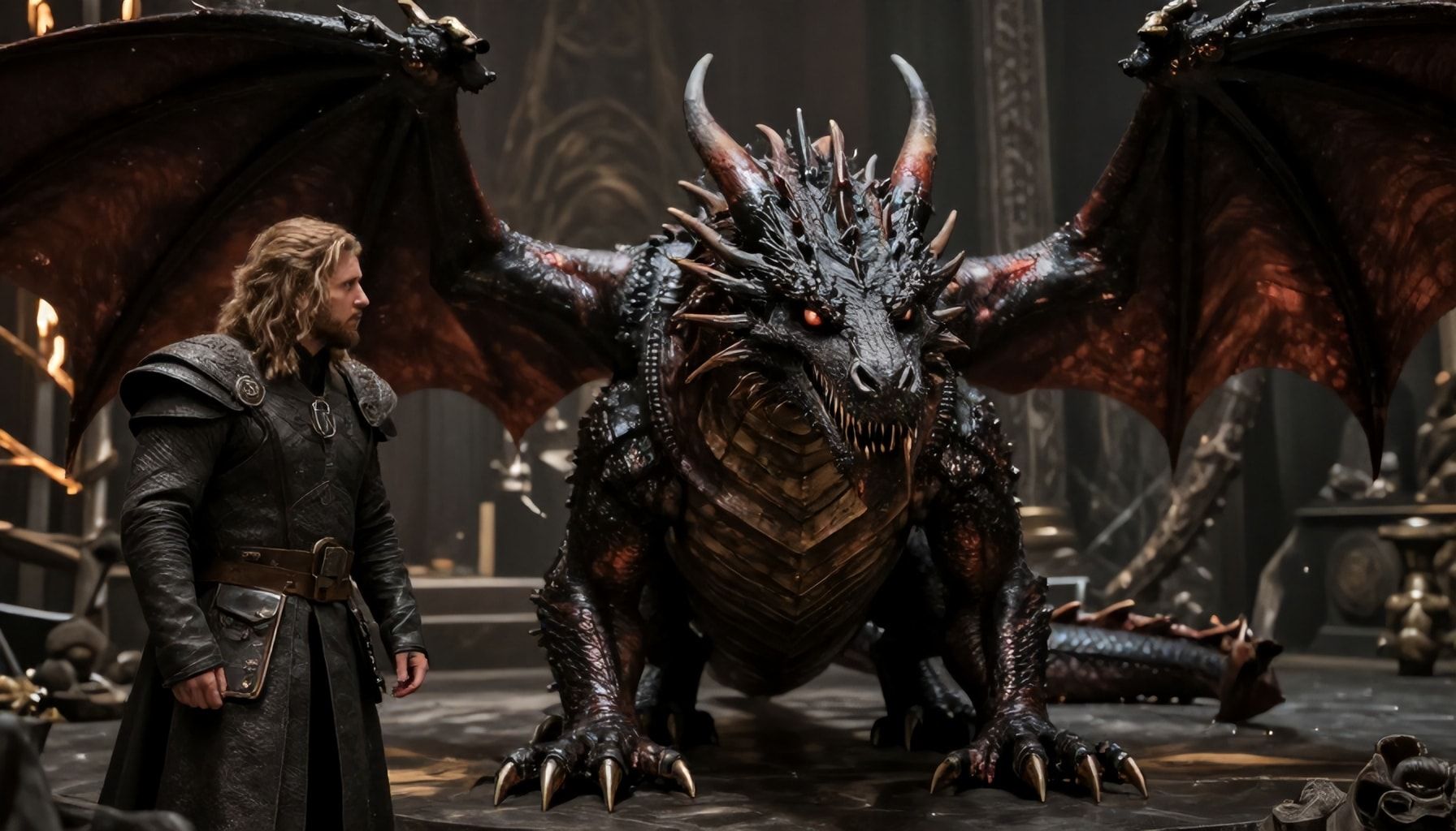 The Truth About the Dragon vs. Dragon Showdown in 'Game of Thrones' Season 7"*