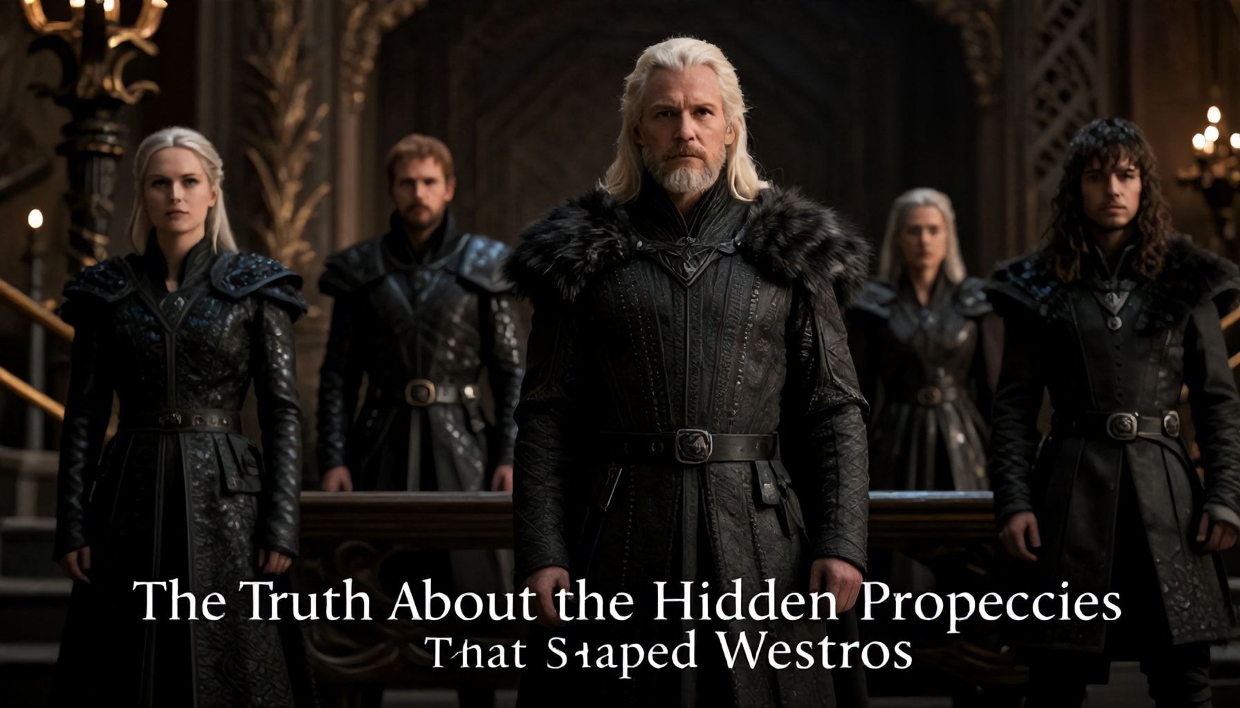 The Truth About the Hidden Prophecies That Shaped Westeros*